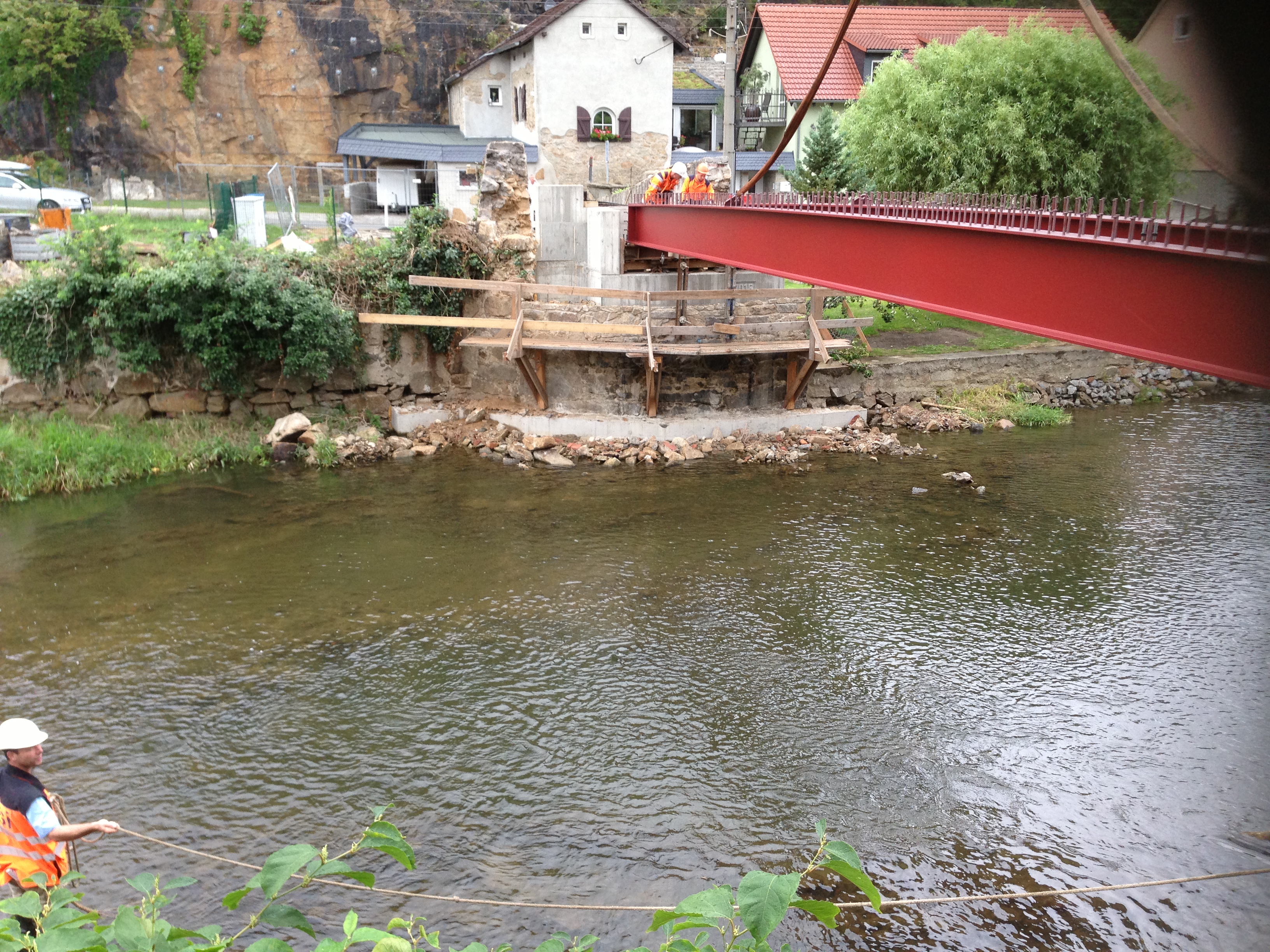 Bautzen - Brücke über die Spree, BW 9 - Edilizia stradale e costruzione di ponti