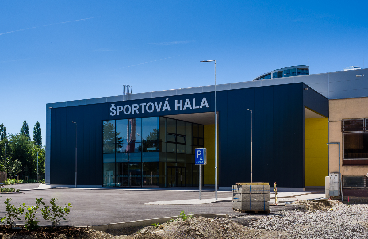 Športová hala Bratislava - Costruzione edilizia