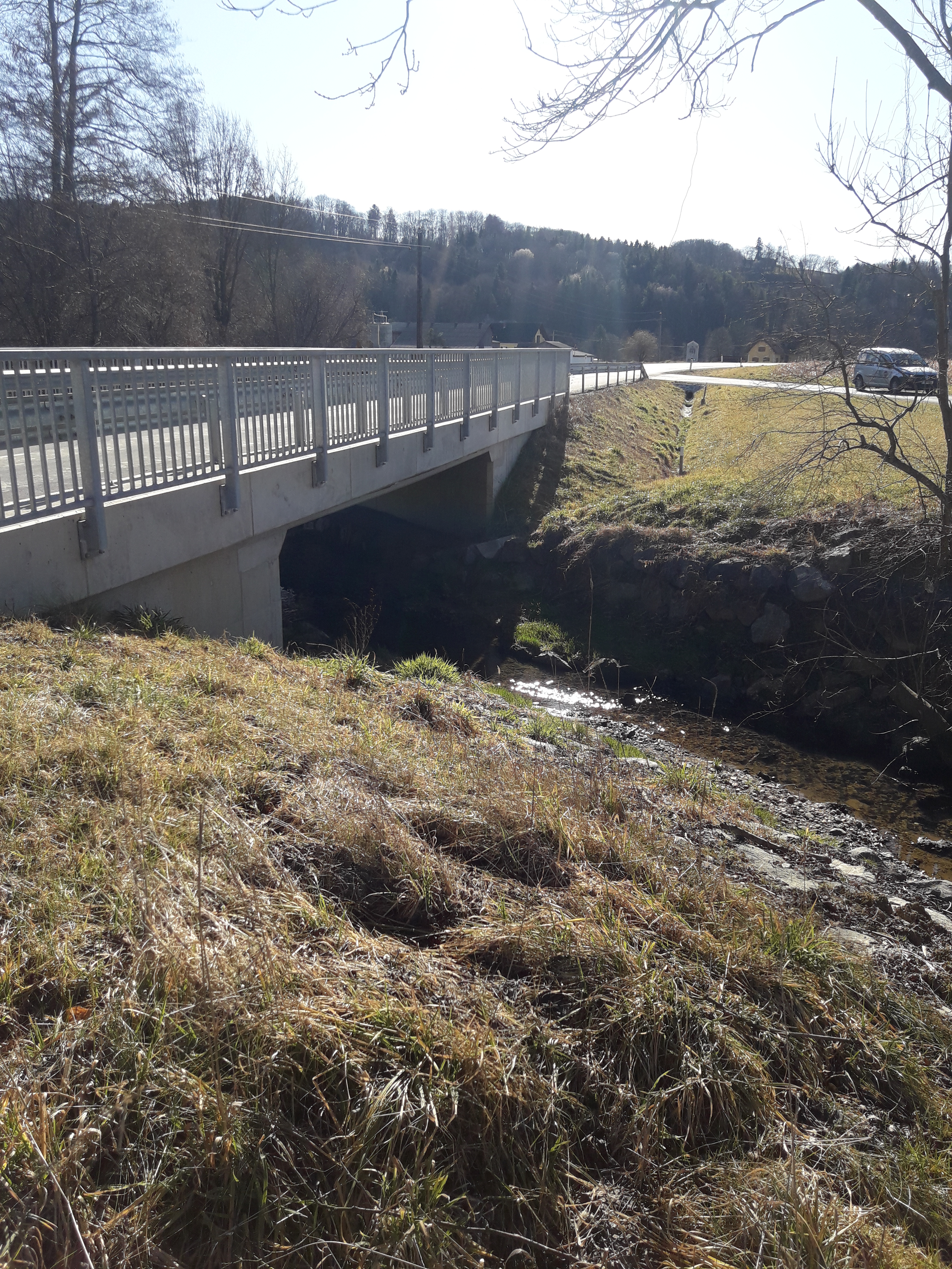 Ottersbachbrücke - Edilizia stradale e costruzione di ponti