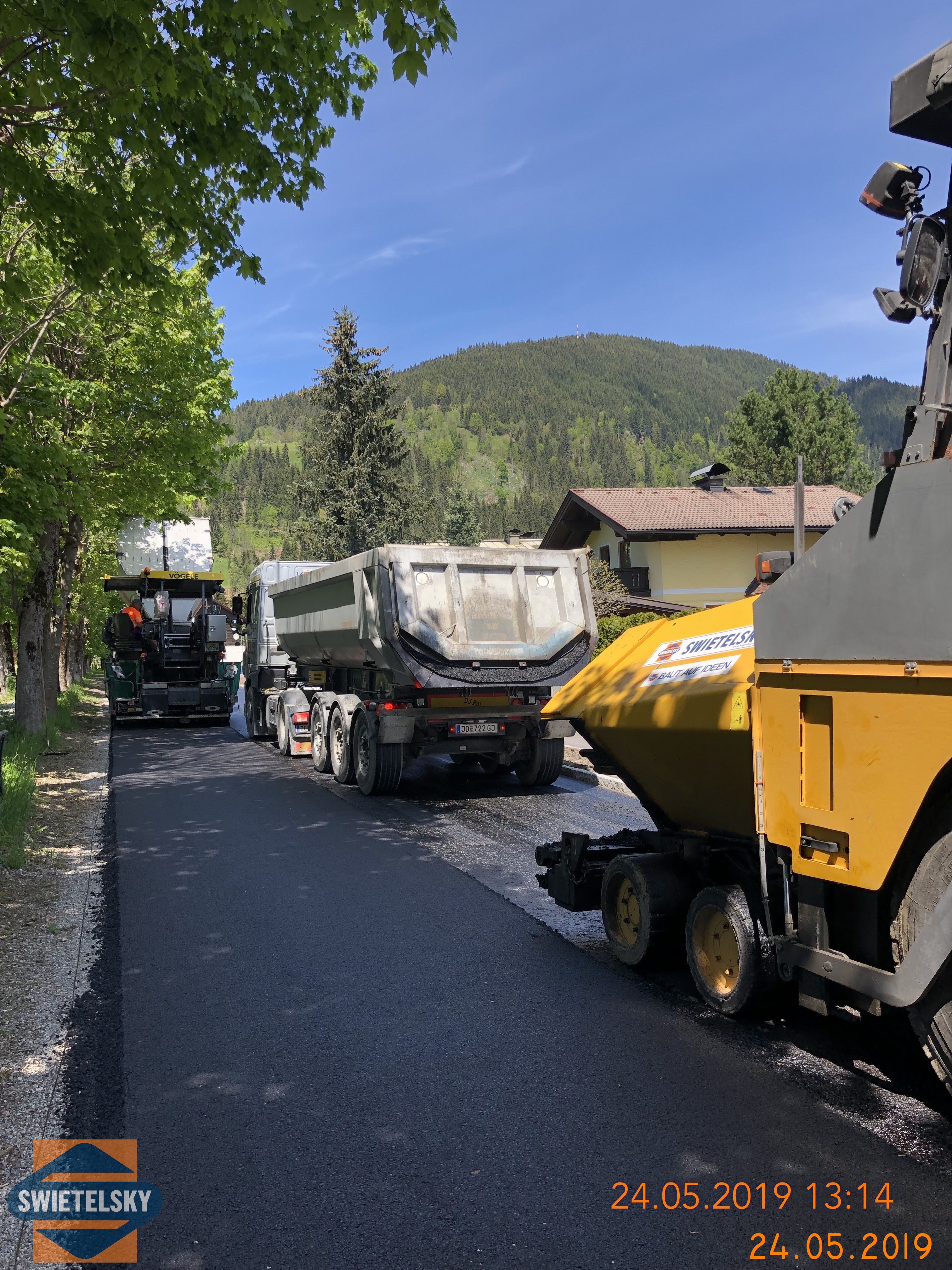 Alleestraße Eben/Pongau - Edilizia stradale e costruzione di ponti