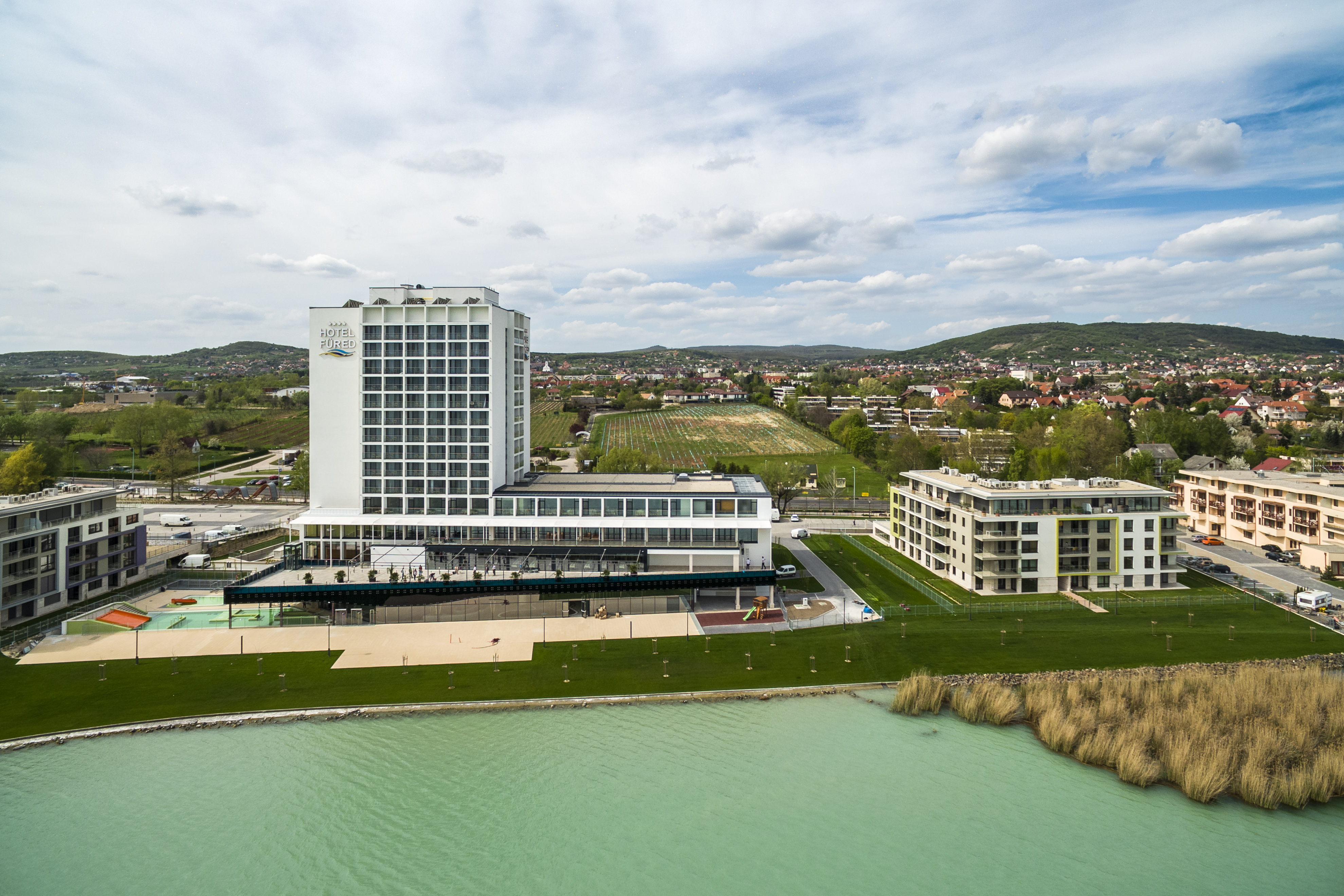 Hotel Füred - Costruzione edilizia