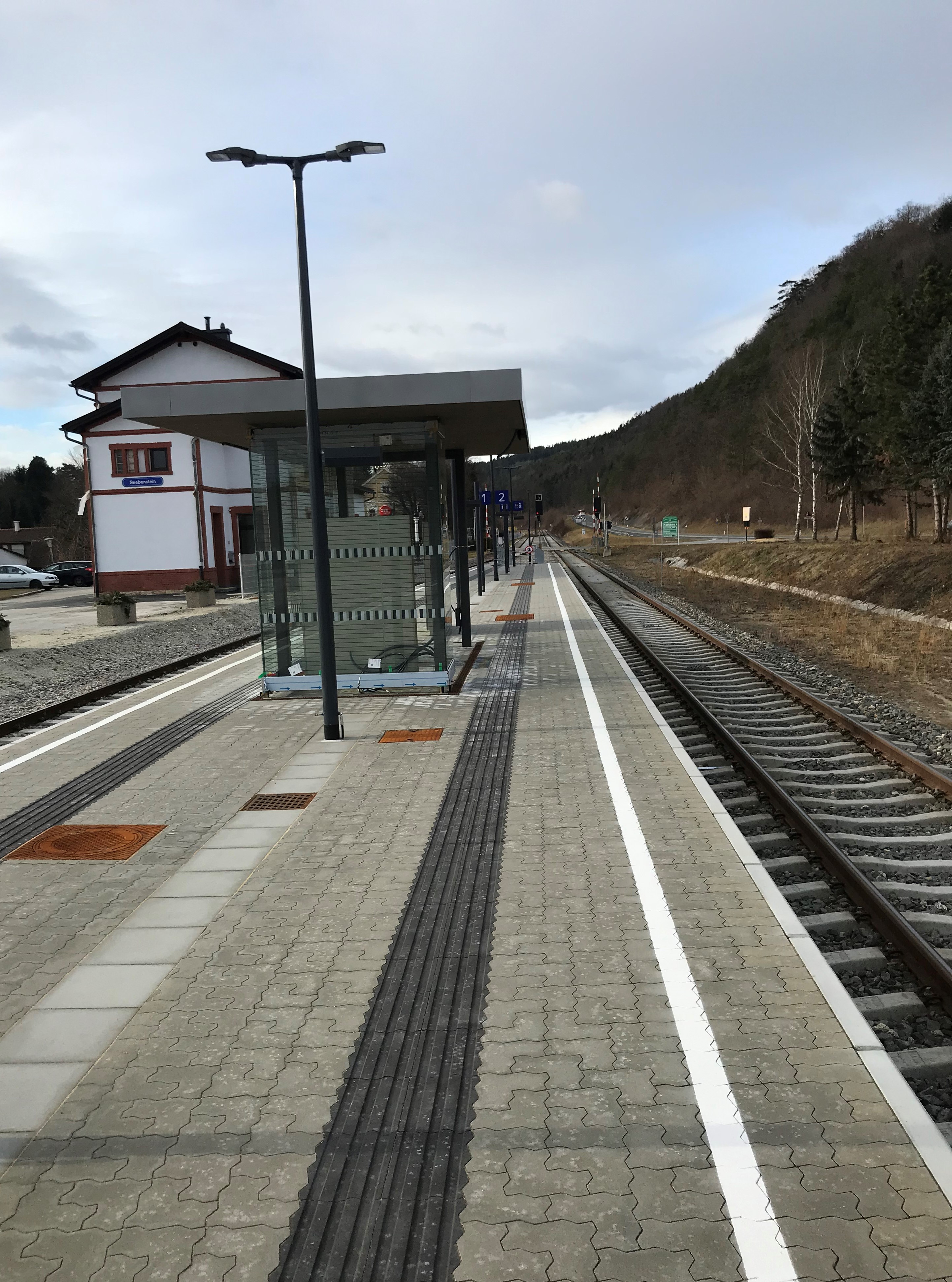 Umbau Bahnhof Seebenstein - Ingegneria civile