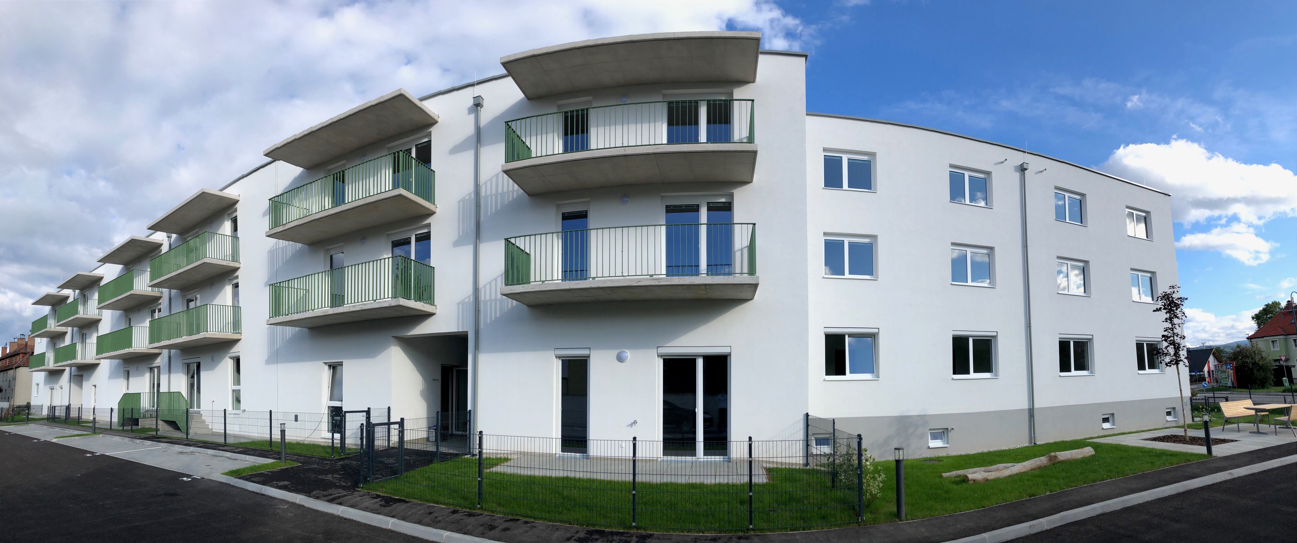 BVH Ternitz Franz-Dinhoblstraße  - Costruzione edilizia