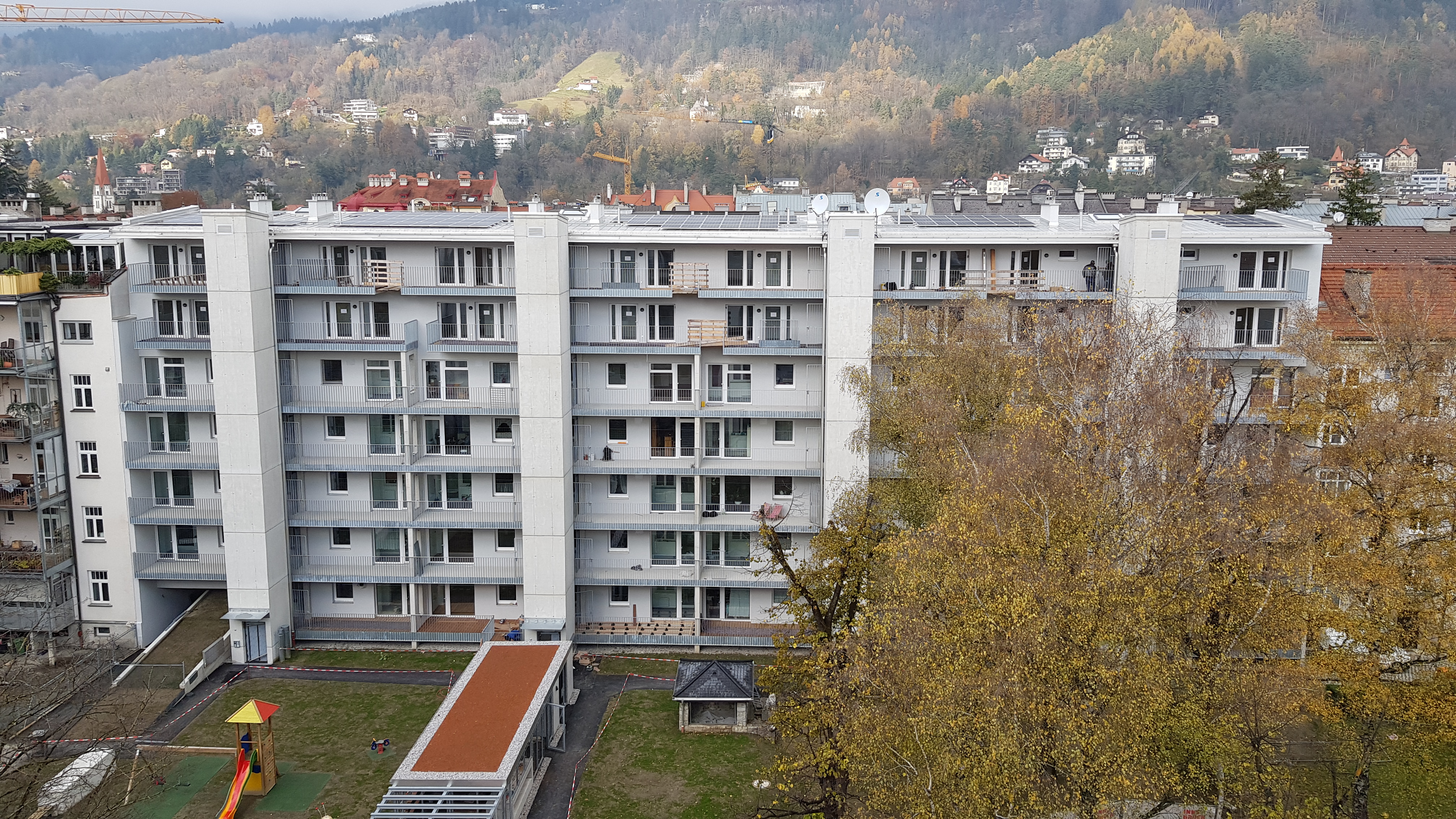 Bauvorhaben Schubertblock-Mozartstraße - Costruzione edilizia