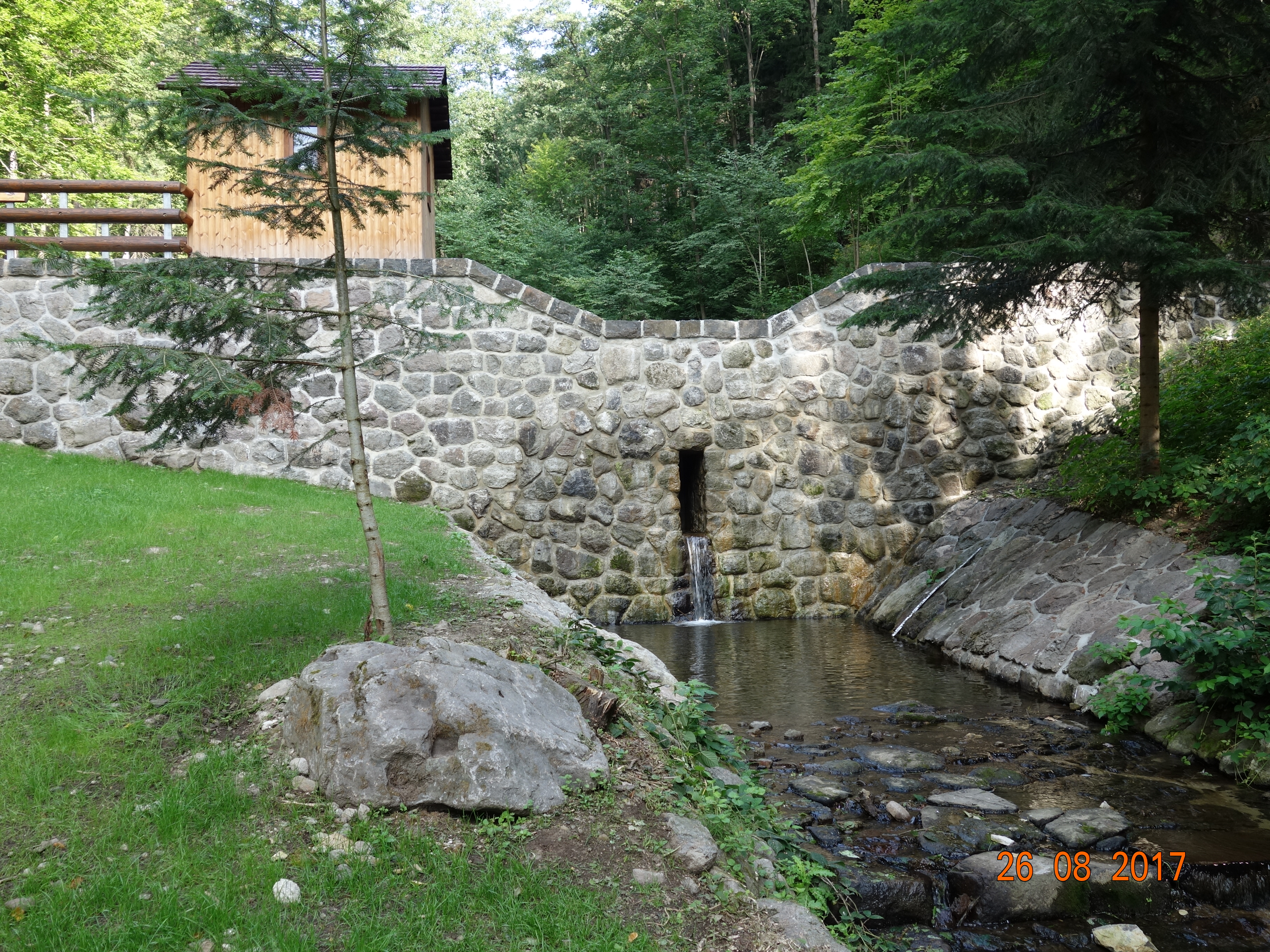 Protipovodňové opatrenia - rekonštrukcia prehrádzok v Krahuľskej doline - Ingegneria civile