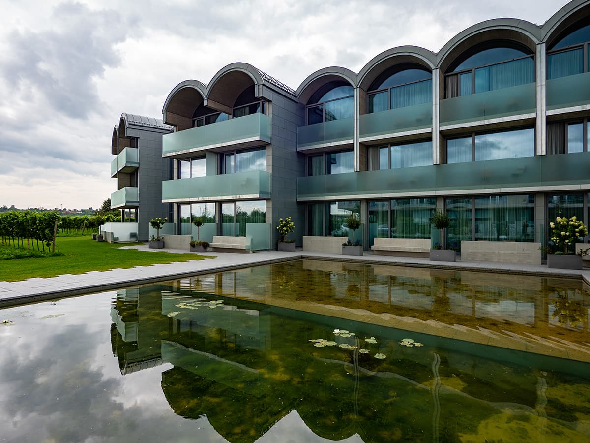 Hotel Loisium Langenlois - Costruzione edilizia