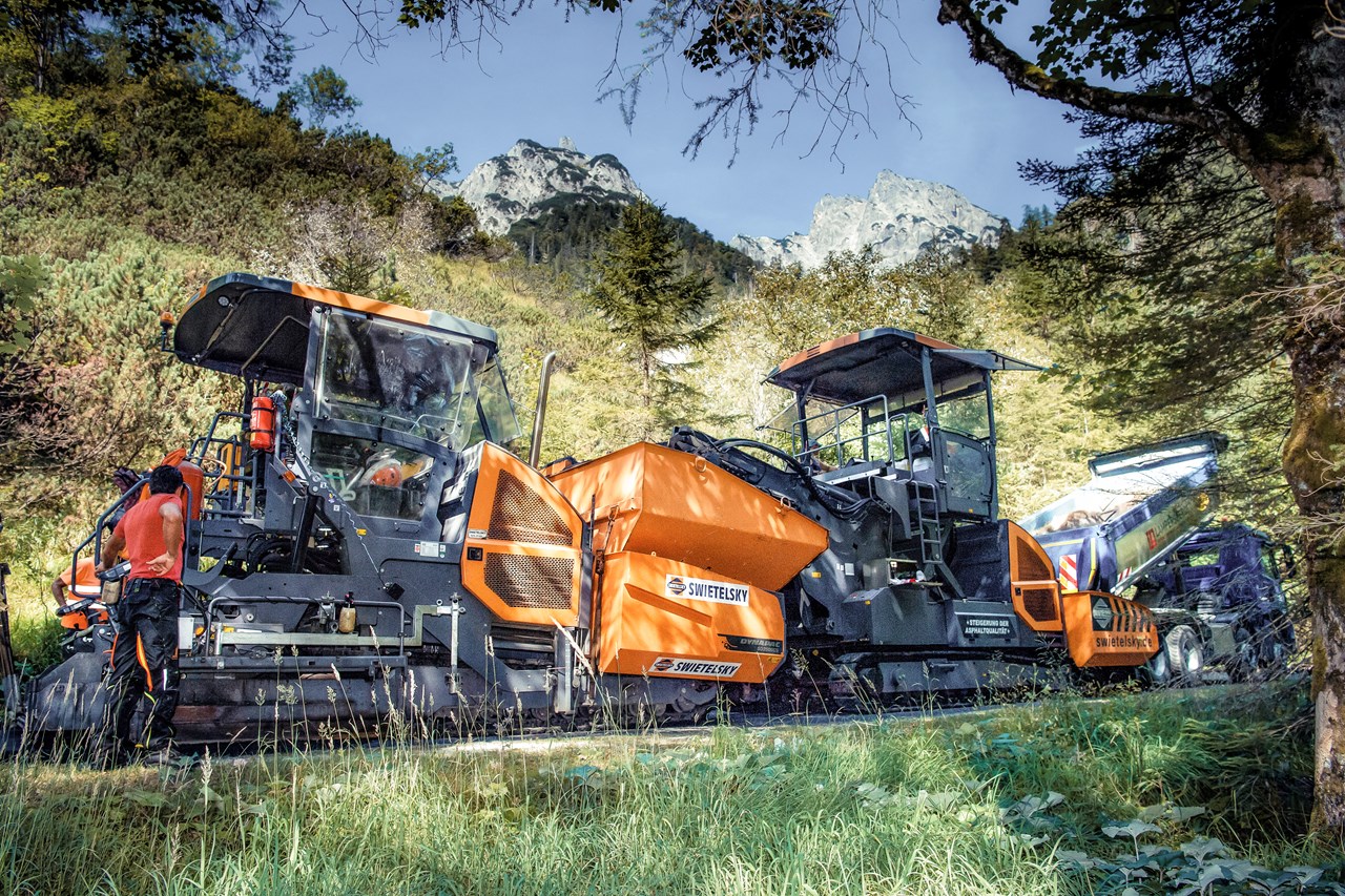 Hirschbichlstraße, Nationalpark Berchtesgarden - Edilizia stradale e costruzione di ponti Hirschbichlstraße, Nationalpark Berchtesgarden - Edilizia stradale e costruzione di ponti