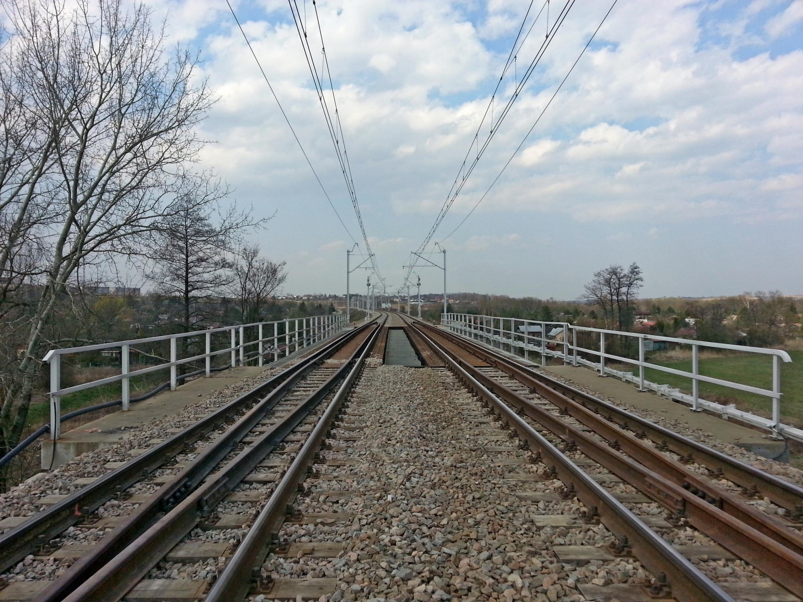 Prace budowlane na torze kolejowym, Kraków  - Edilizia ferroviaria
