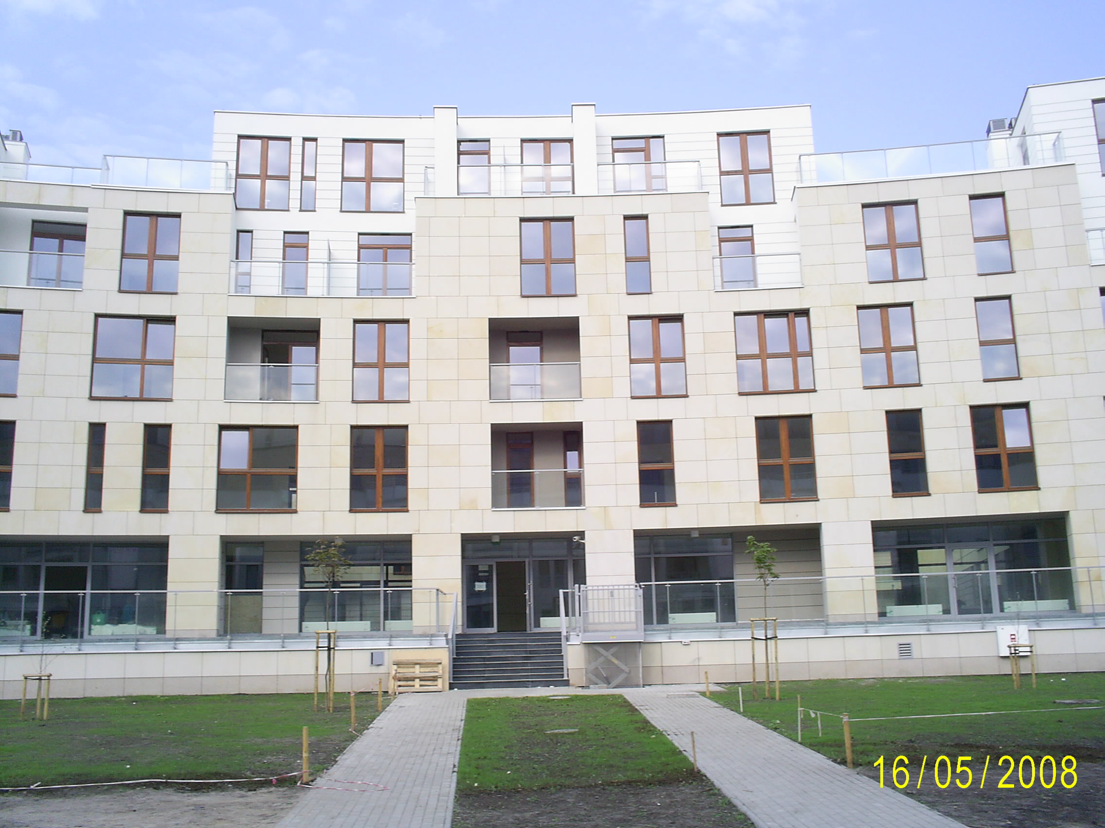 Zespół Mieszkaniowy Apartamenty Impresja w Warszawie - Costruzione edilizia