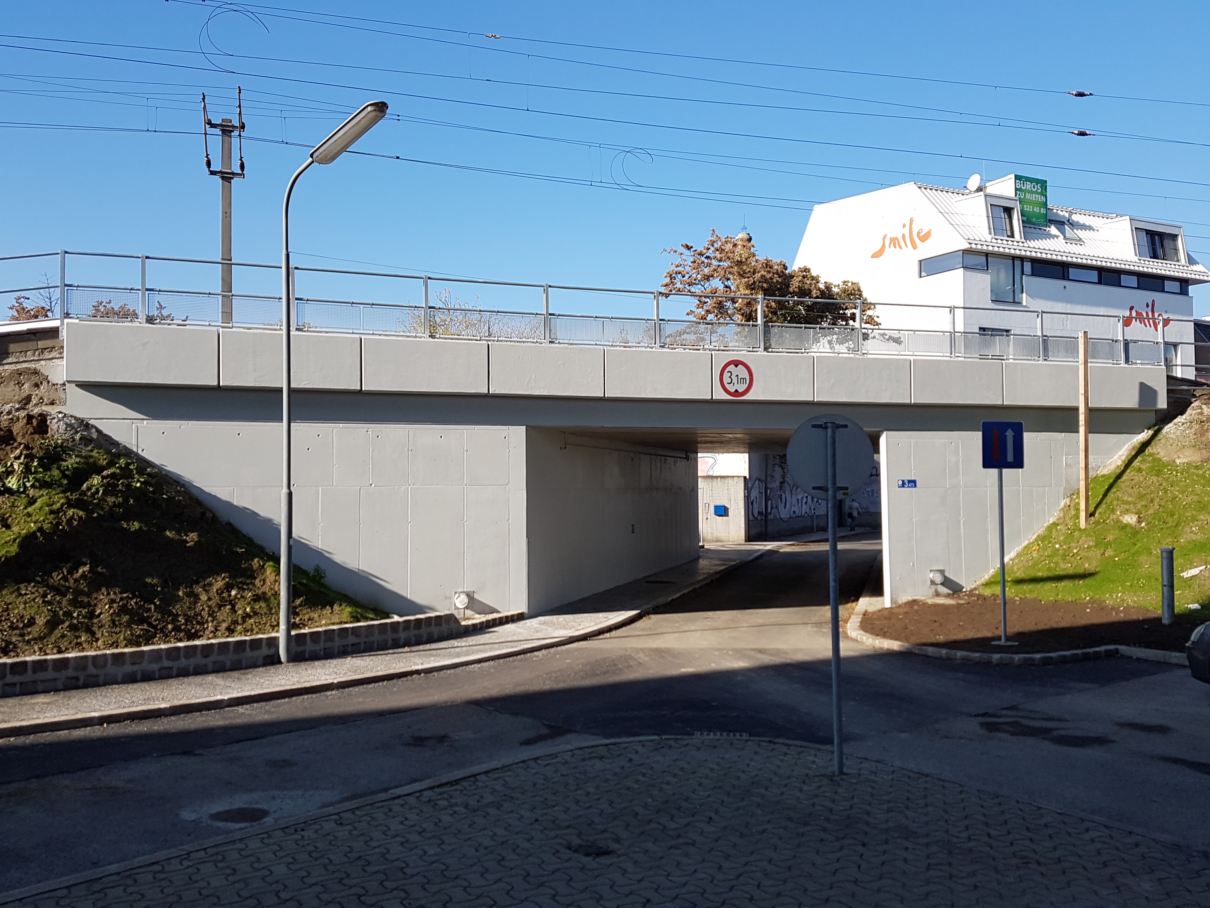 Durchlass Wien Nußdorf - Edilizia stradale e costruzione di ponti