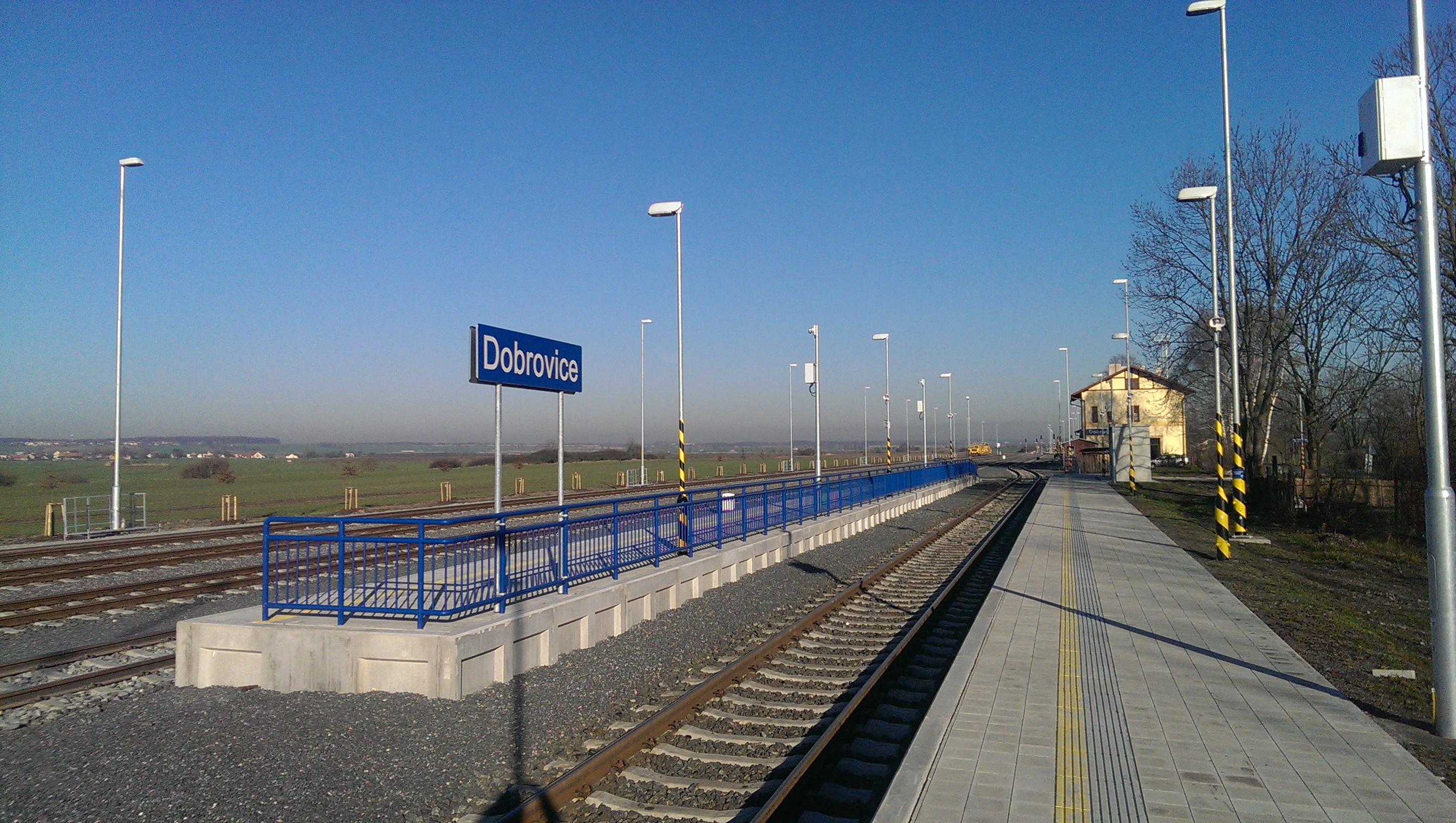 Zvýšení kapacity trati Nymburk – Mladá Boleslav, 1. stavba - Edilizia ferroviaria