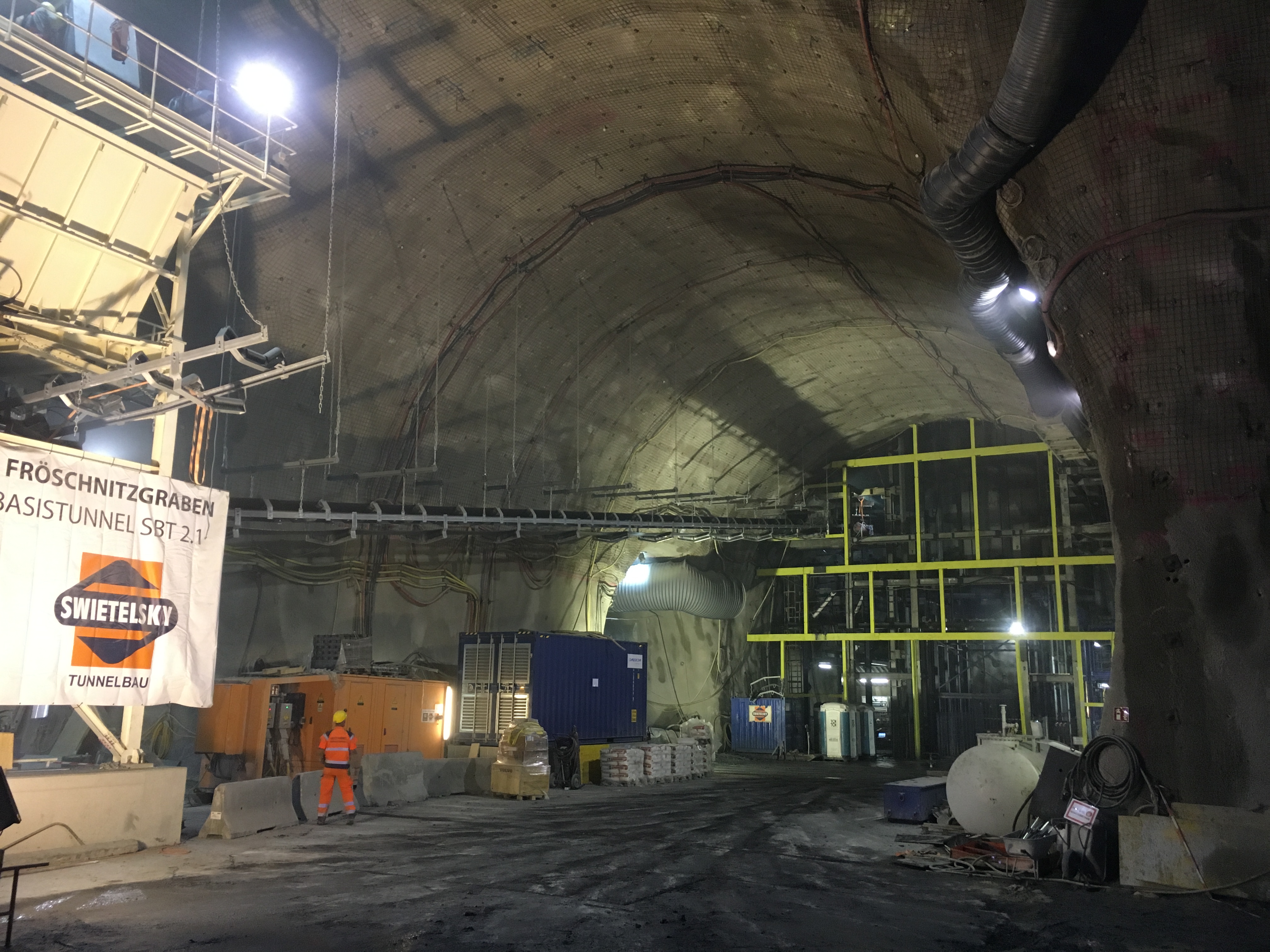 Semmering Basistunnel - SBT 2.1 Fröschnitzgraben - Costruzione di gallerie