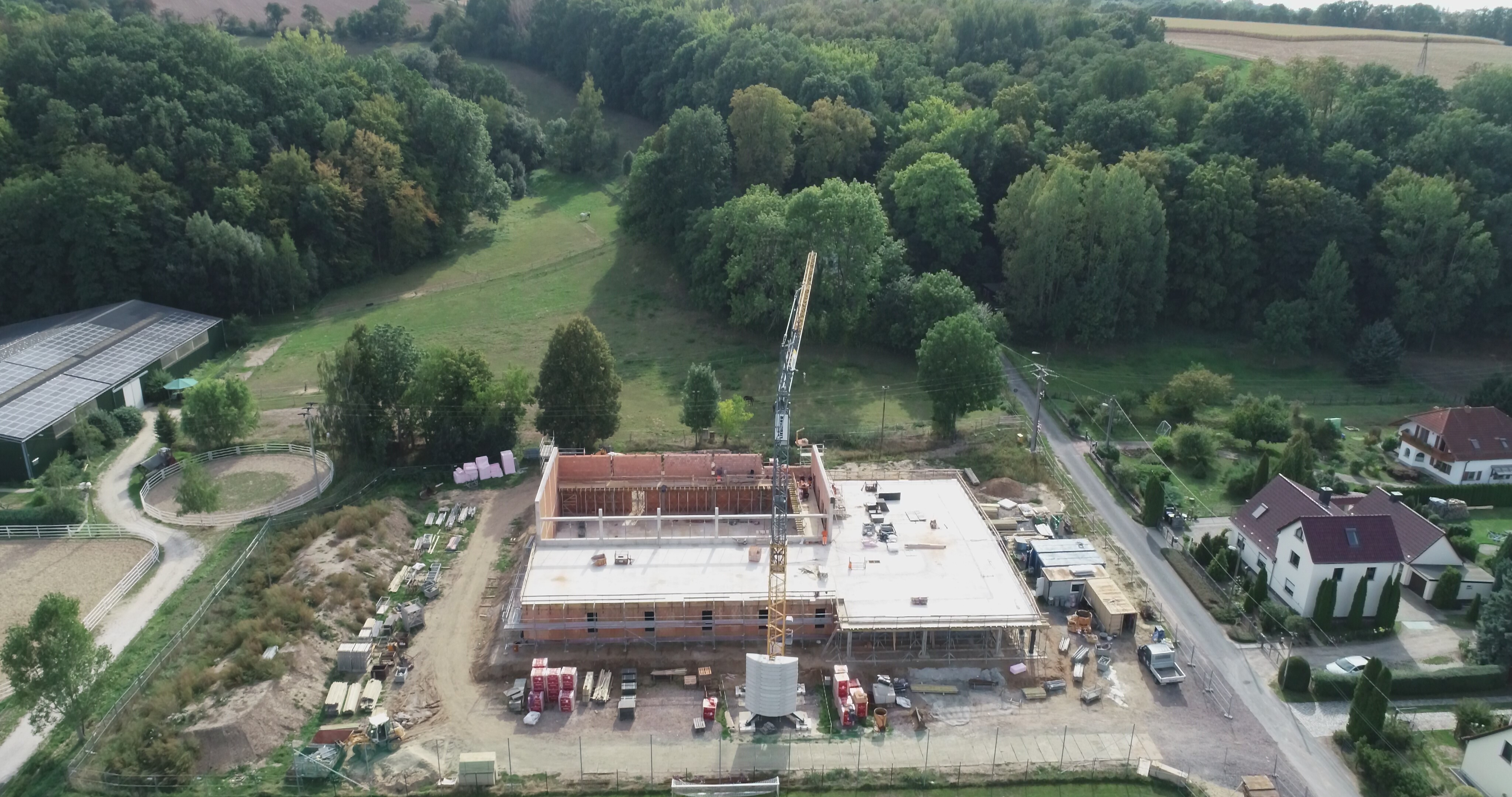 Schieritz / Zehren - Ersatzneubau Einfeldsporthalle mit Kegelbahn  - Costruzione edilizia