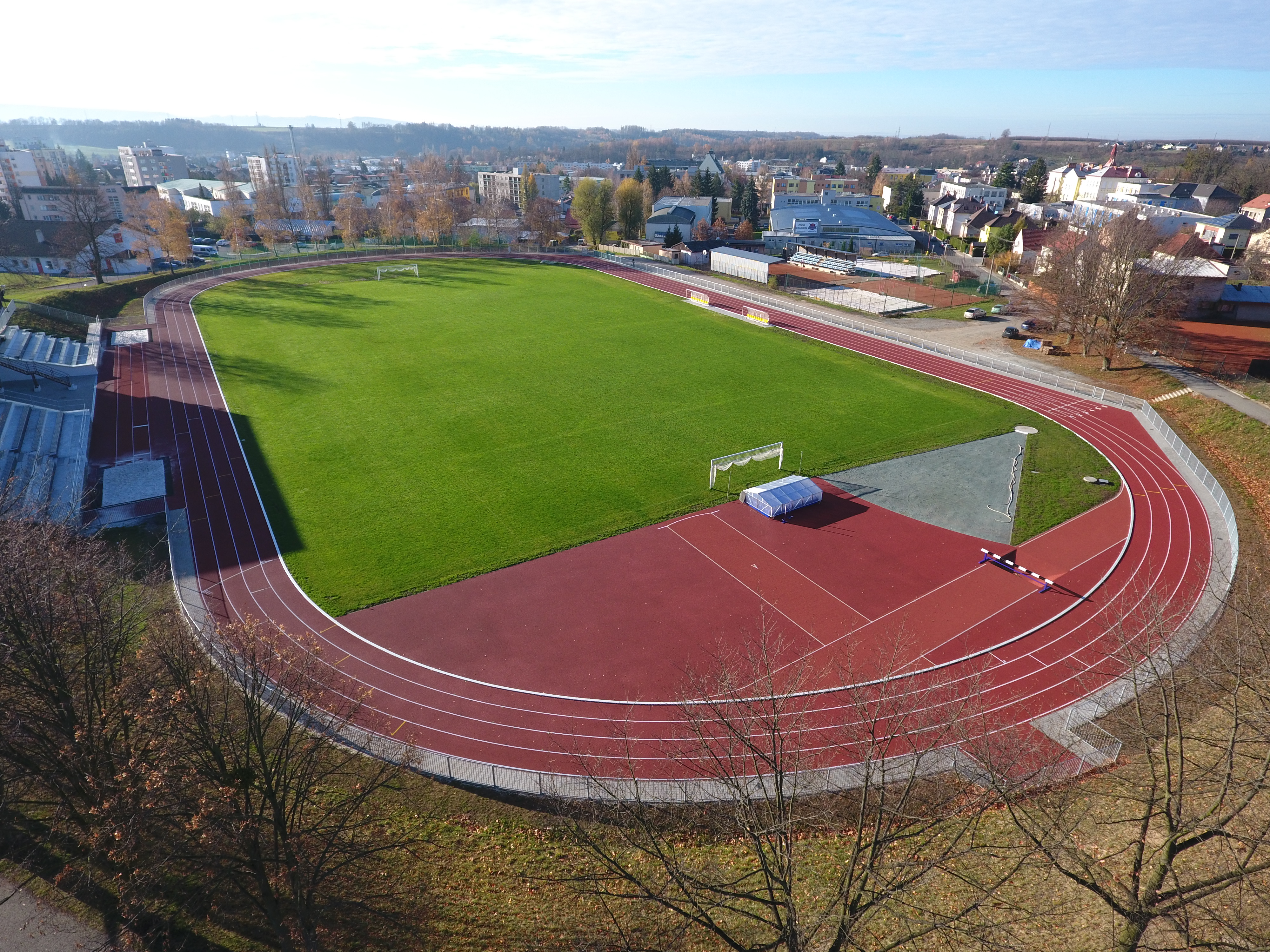 Rychnov nad Kněžnou – rekonstrukce atletických hřišť - Competenze speciali