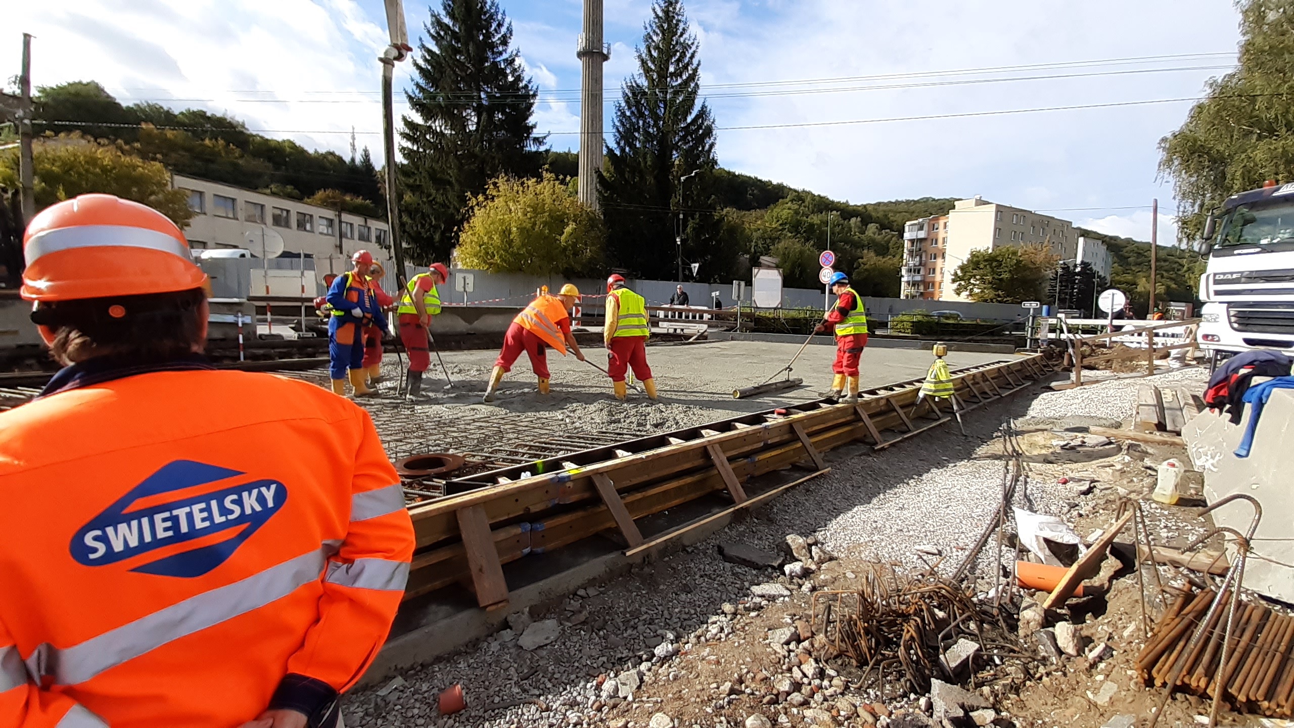 SO-01 Prestavba mostného objektu 516-004 križovanie vodného toku, Trenčianske Teplice - Edilizia stradale e costruzione di ponti