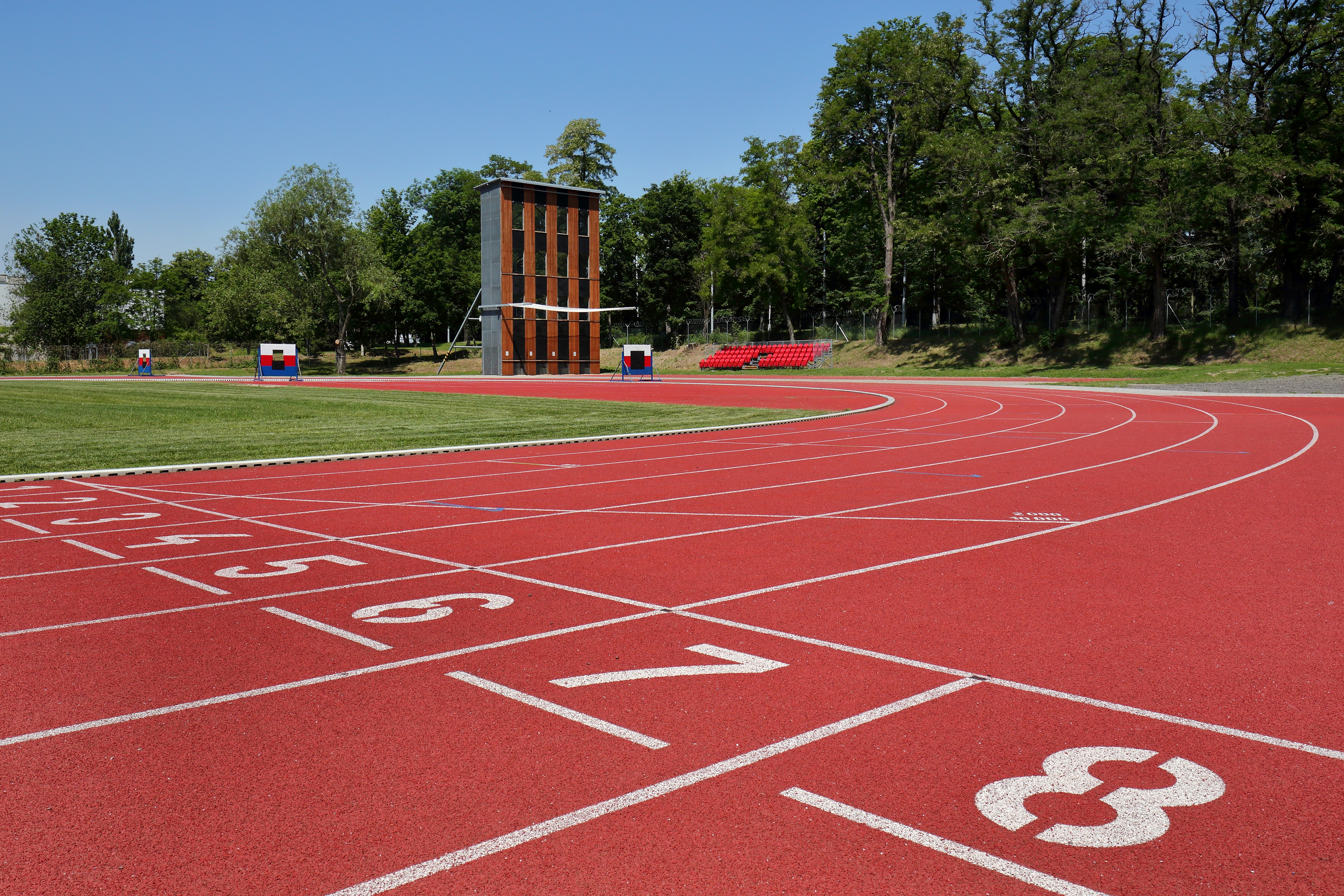 Hradec Králové – stadion pro výcvik požárního sportu - Competenze speciali