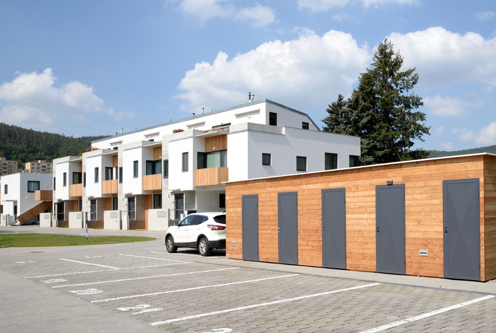 Brno – novostavba rodinných domů Jundrovské zahrady (II. etapa) - Costruzione edilizia