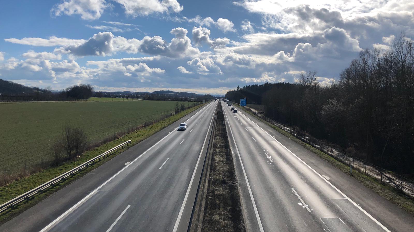 A08 Innkreisautobahn AST Ort - AST Suben - Edilizia stradale e costruzione di ponti