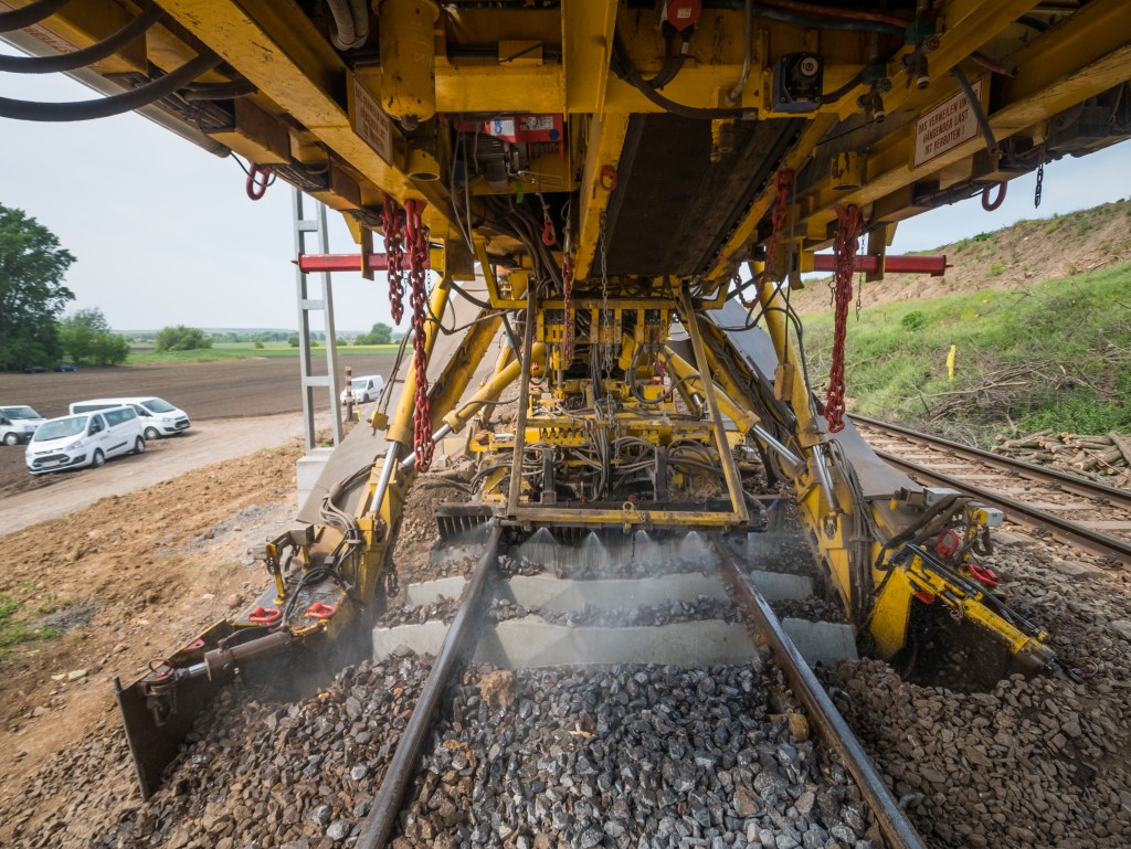 Gödöllő -Hatvan vasúti vonalszakasz pályaépítési és kapcsolódó munkák megvalósítása - Edilizia ferroviaria