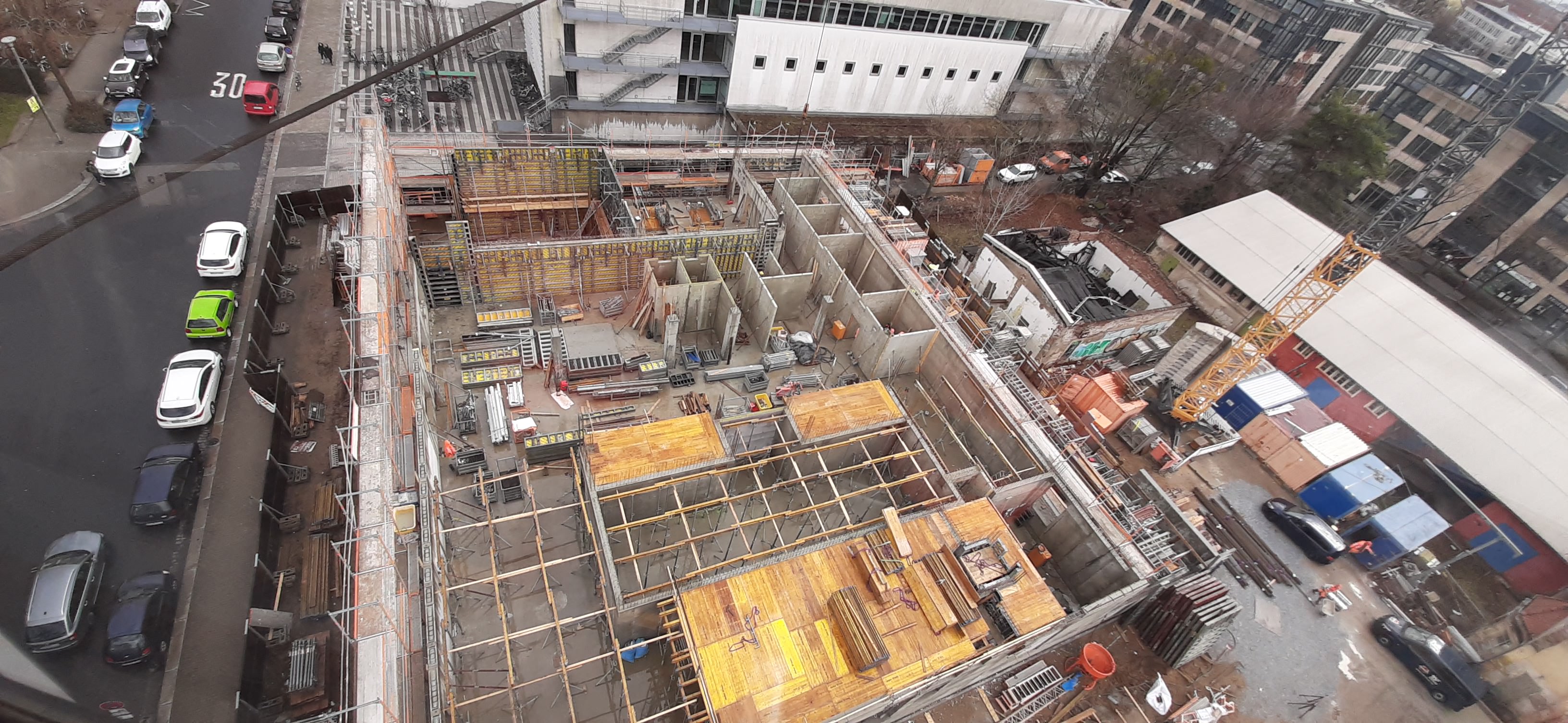 Dresden - Uniklinik Haus 92  - Costruzione edilizia