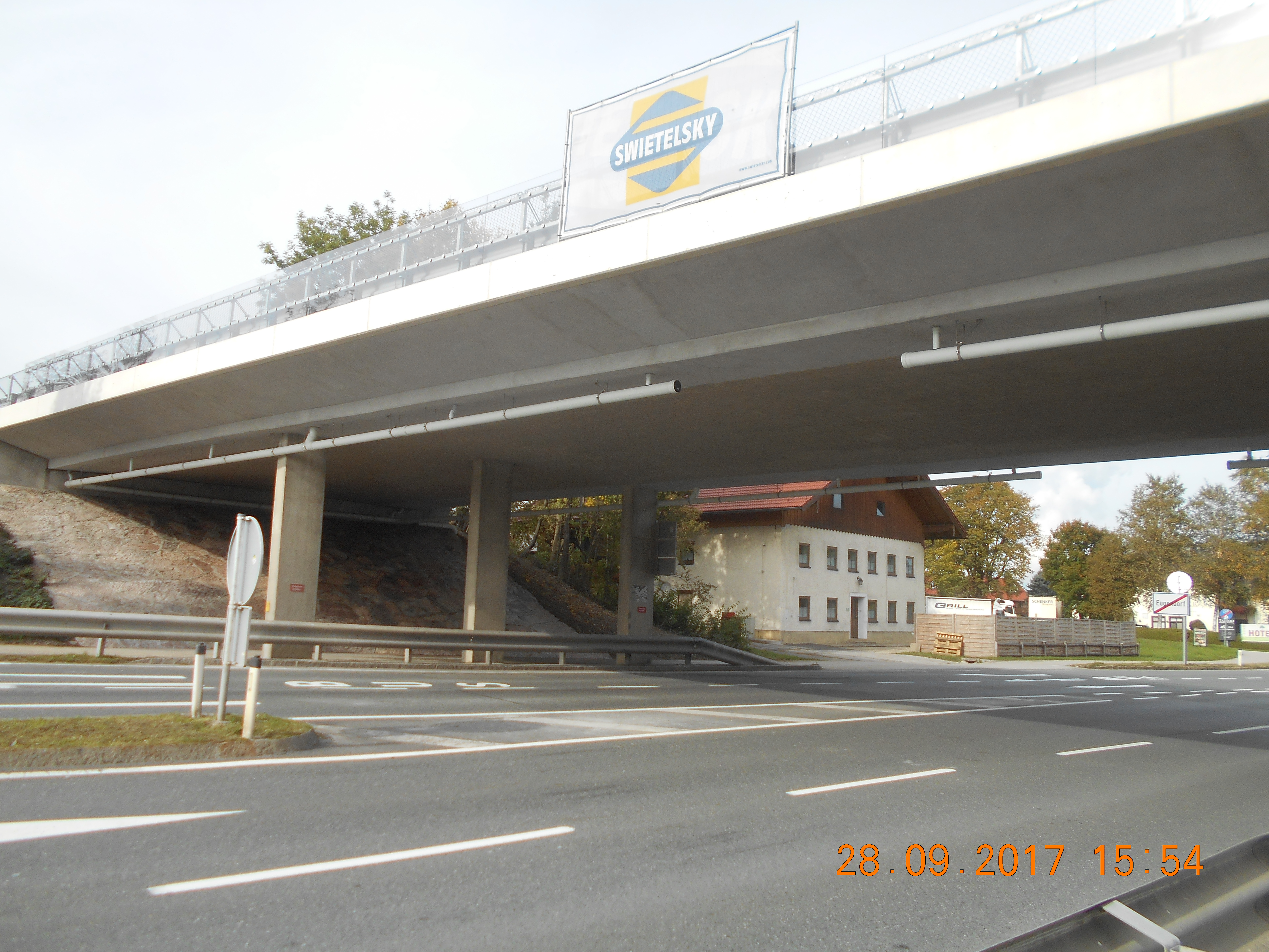 Unterführung B1 Eugendorf - Edilizia stradale e costruzione di ponti