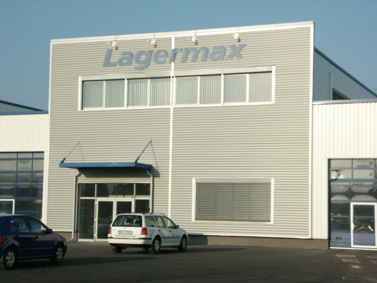Lagermax Bratislava / logistické areály, sklady - Costruzione edilizia