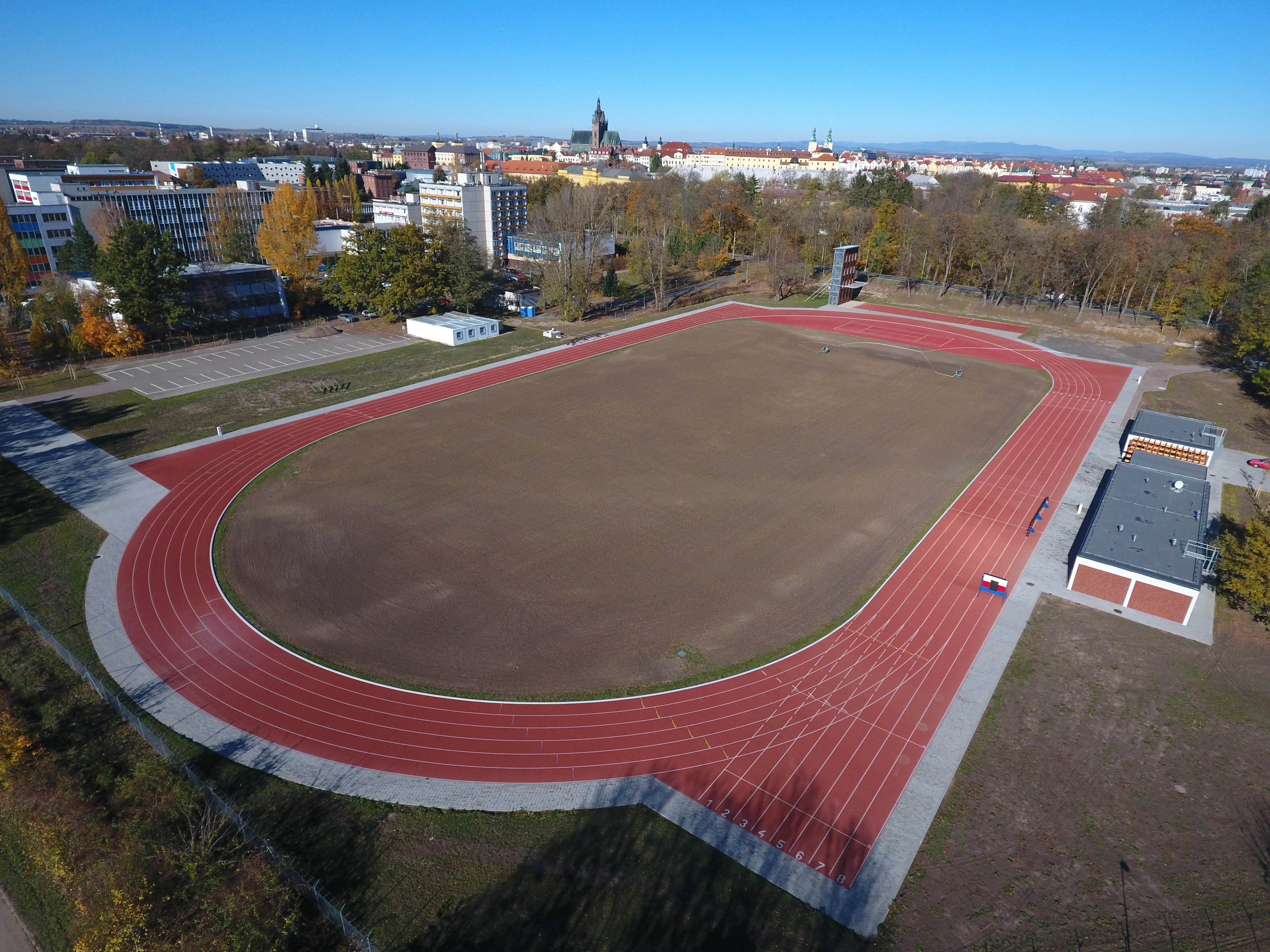 Hradec Králové – stadion pro výcvik požárního sportu - Competenze speciali