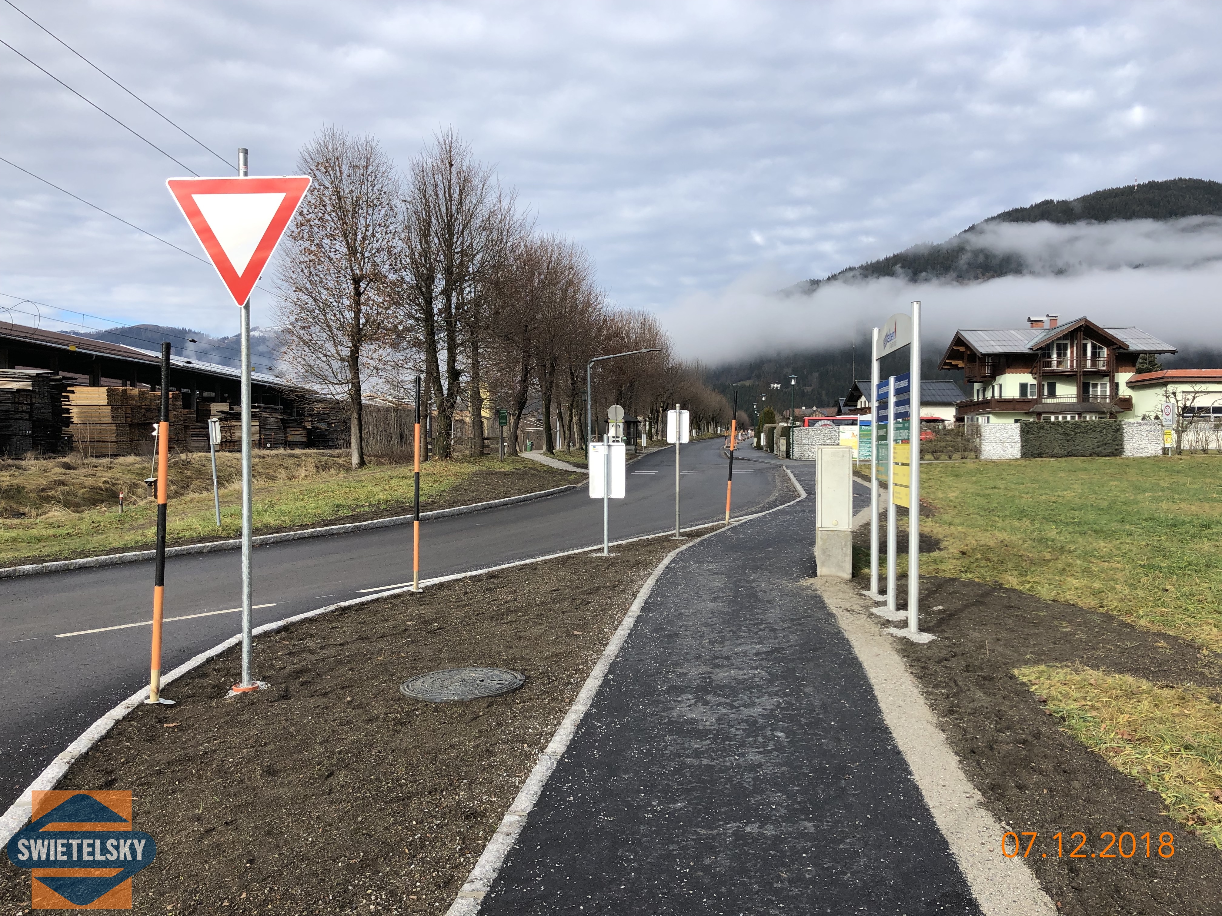 Alleestraße Eben/Pongau - Edilizia stradale e costruzione di ponti