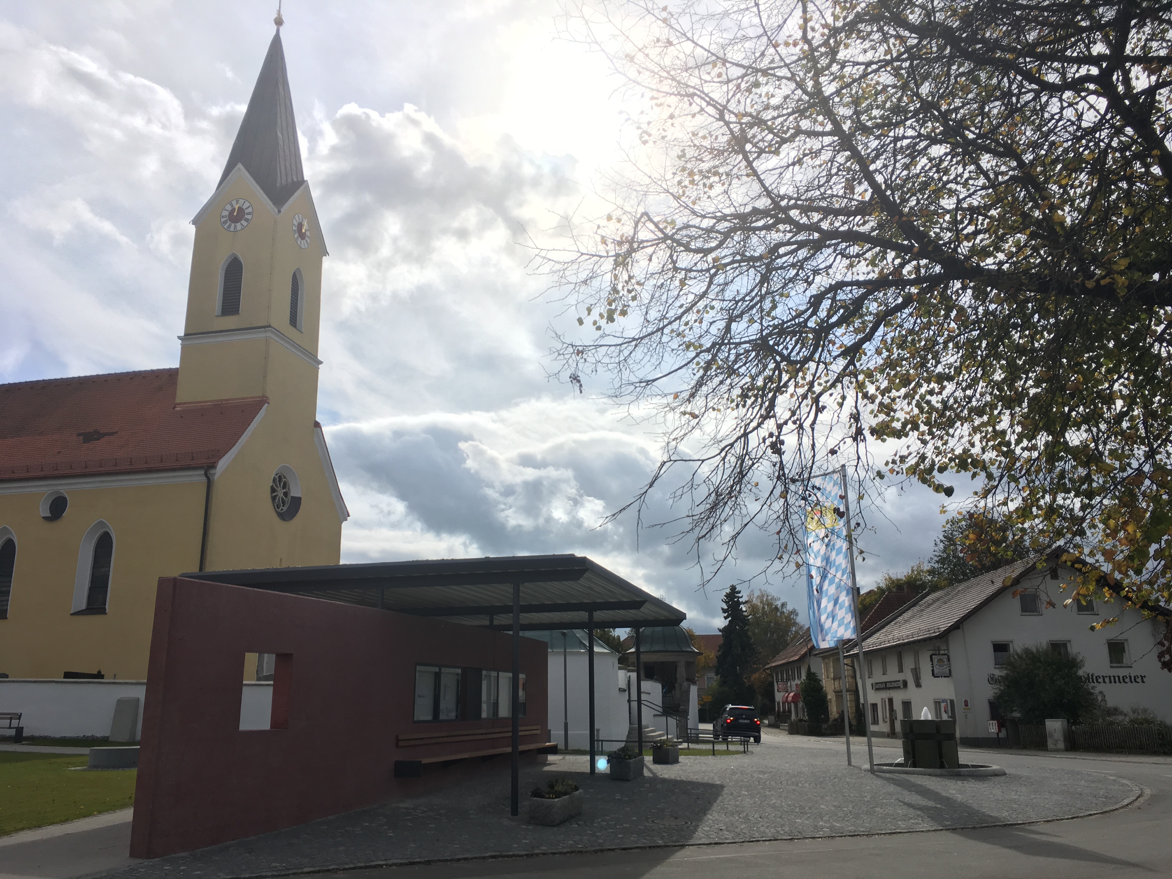 Dorferneuerung Oberpiebing - Gemeinde Salching - Ingegneria civile