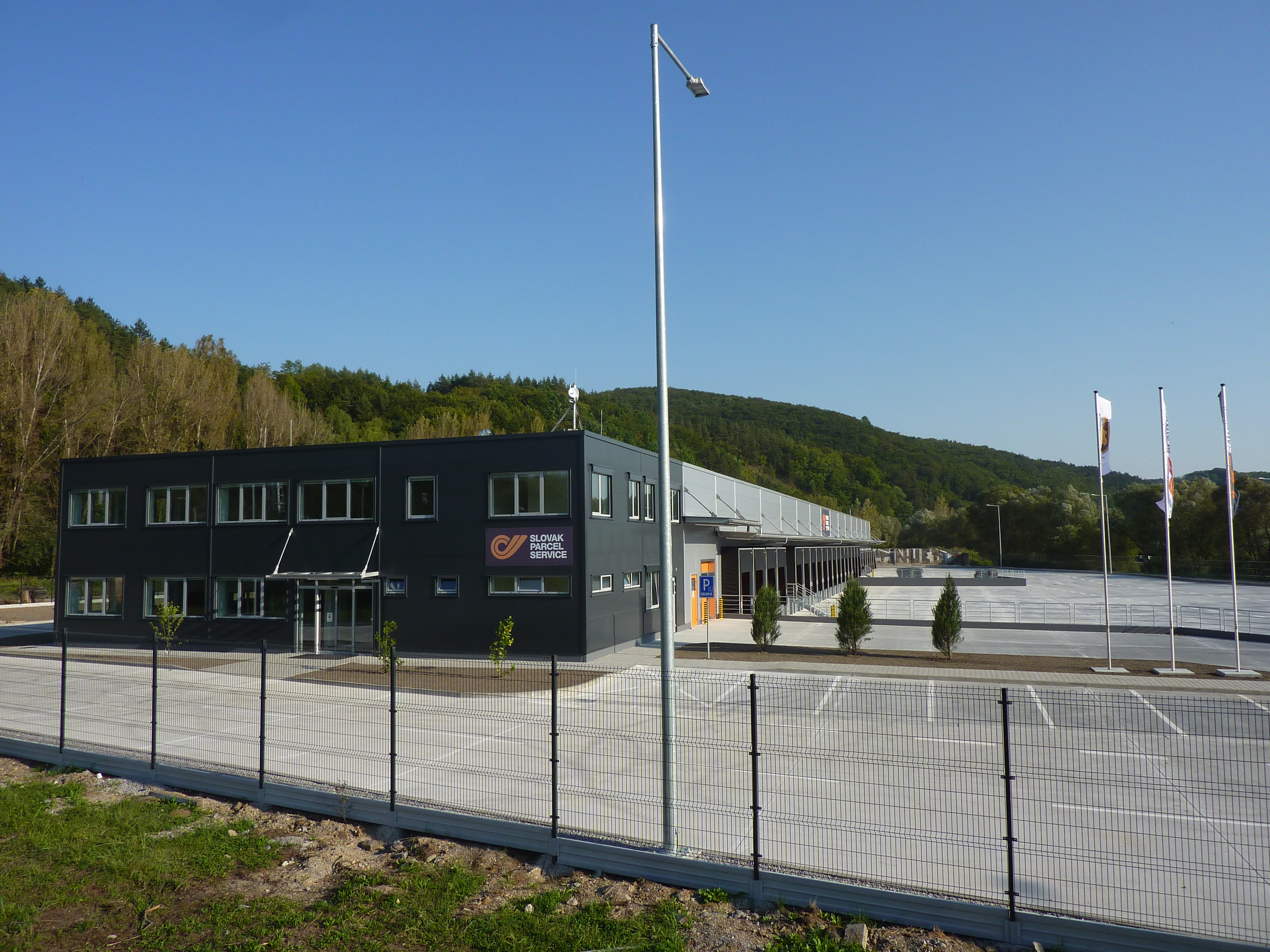 Distribučné centrum SPS Banská Bystrica / logistické areály, sklady - Costruzione edilizia