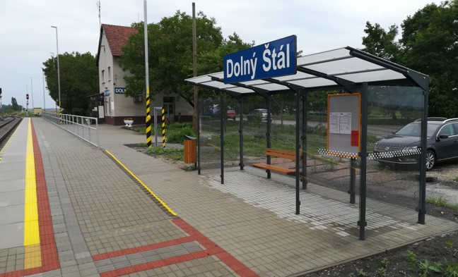 ŽST Dolný Štál, predĺženie staničných koľají - Edilizia ferroviaria