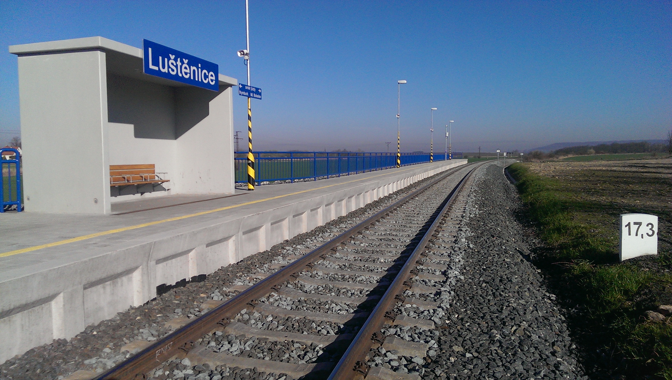 Zvýšení kapacity trati Nymburk – Mladá Boleslav, 1. stavba - Edilizia ferroviaria