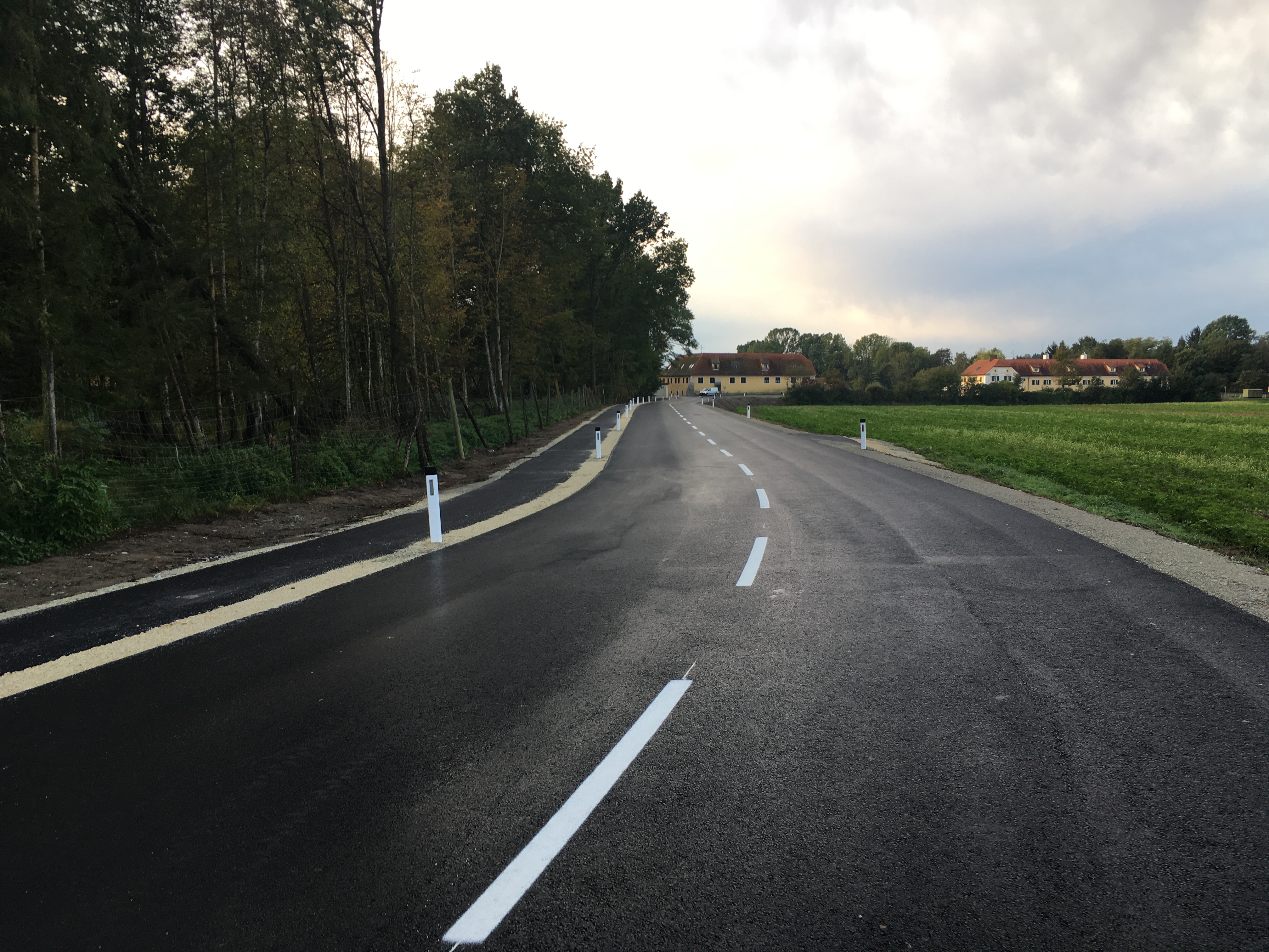 Torteichstraße, Neudau - Edilizia stradale e costruzione di ponti