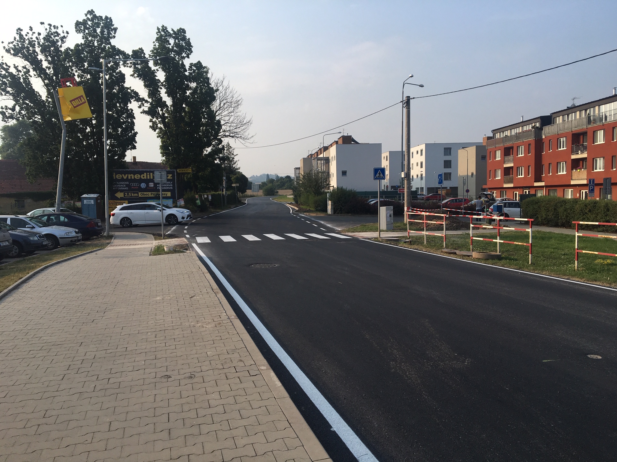 Silnice II/101 – rekonstrukce průtahu obcí Úvaly - Edilizia stradale e costruzione di ponti