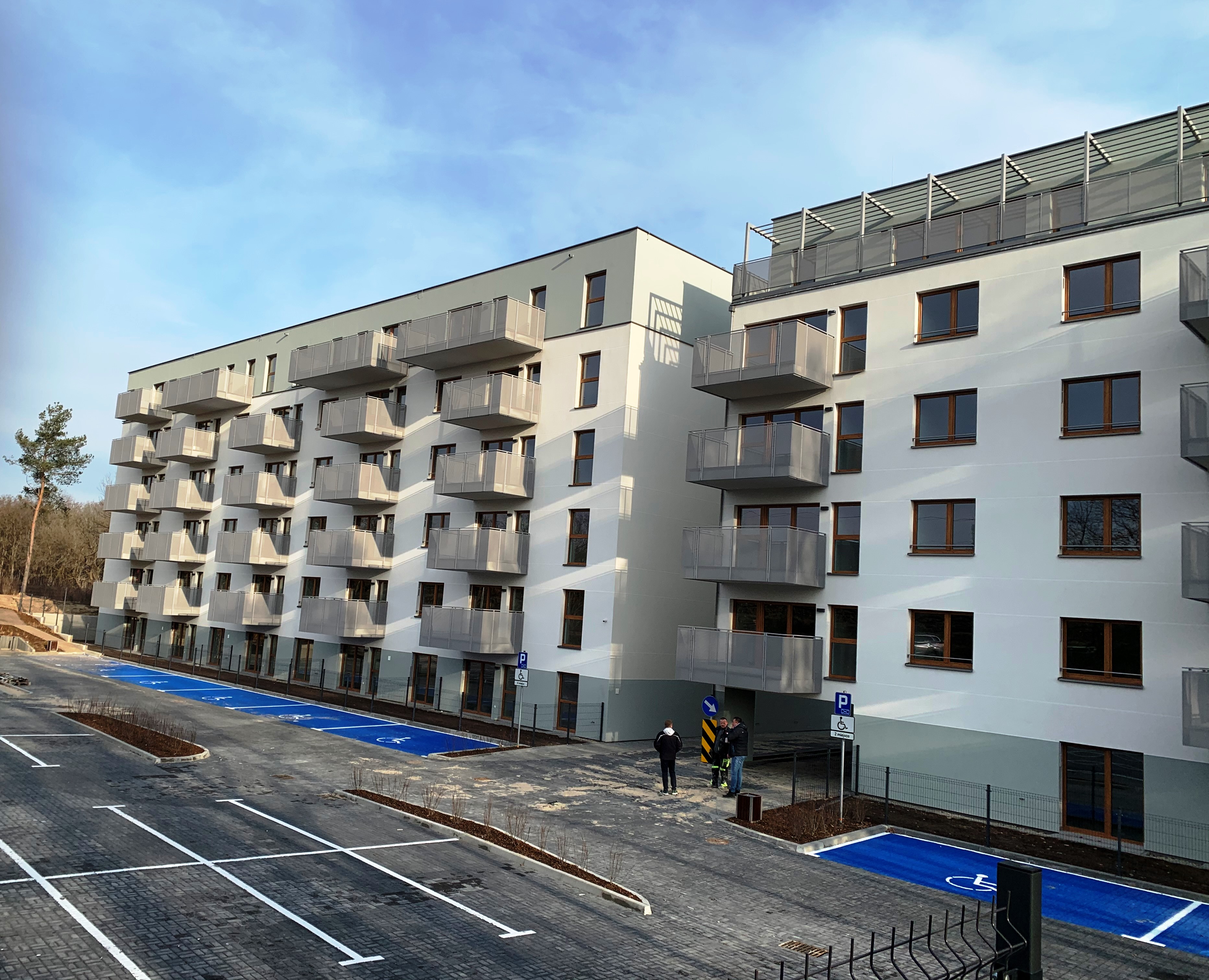 Osiedle mieszkaniowe "FORET" w Warszawie - Costruzione edilizia