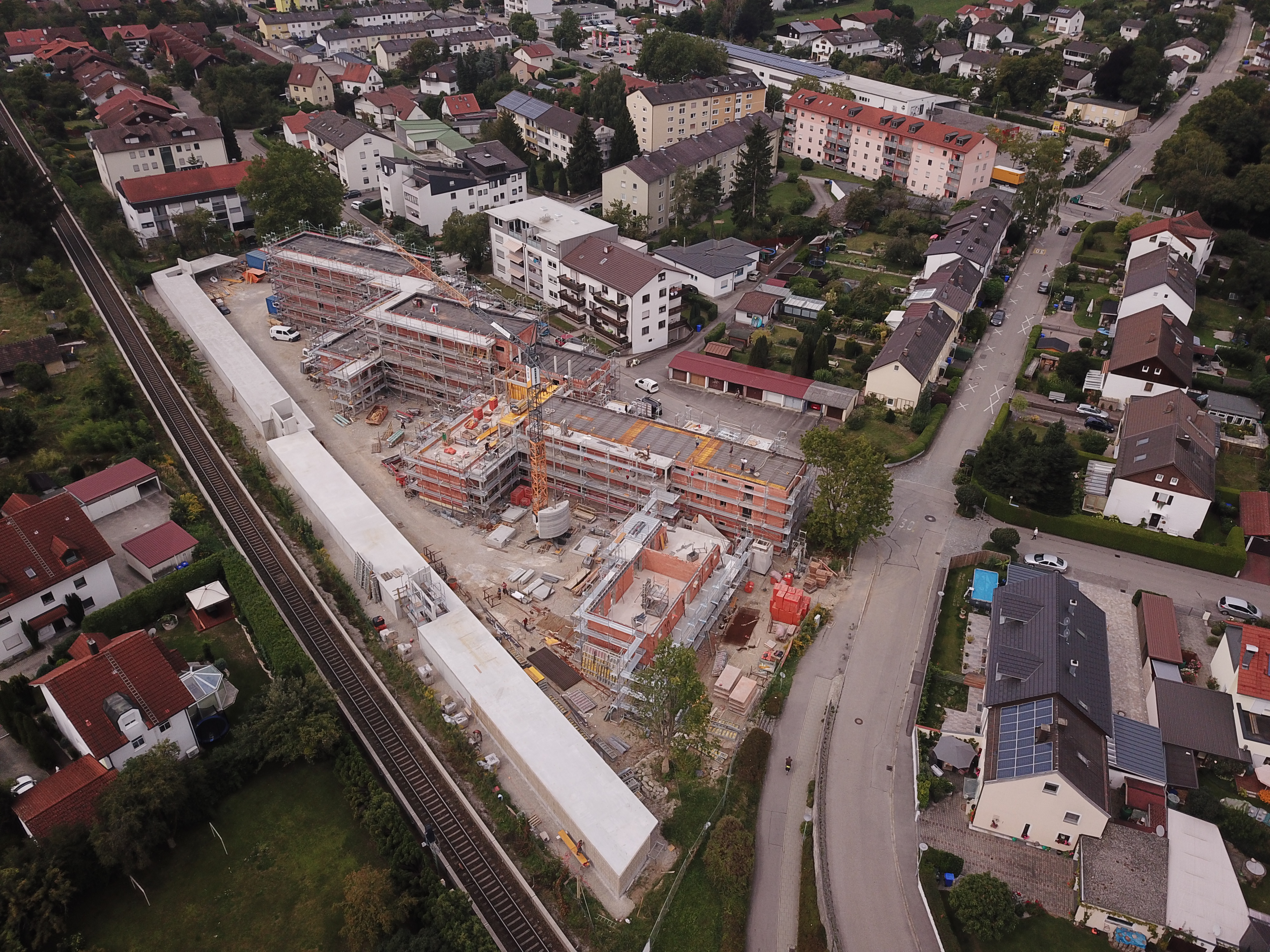 Wohnanlage Immanuel-Kant-Straße, Burghausen - Costruzione edilizia