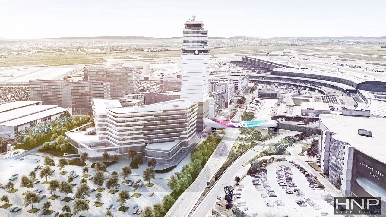Office Park 4 , Flughafen Schwechat  - Costruzione edilizia Office Park 4 , Flughafen Schwechat  - Costruzione edilizia