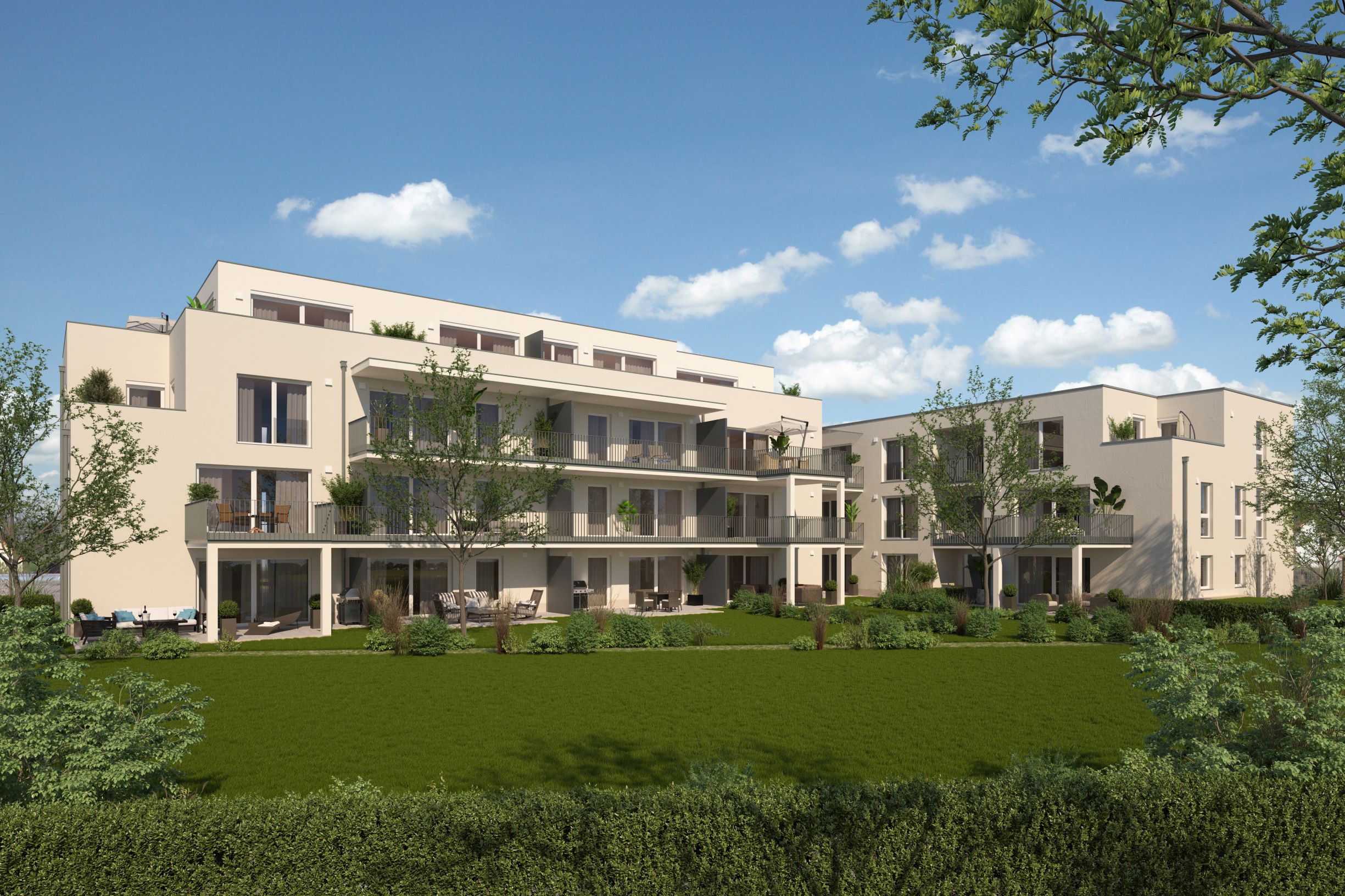 Wohnen am Kurpark - Bad Gögging - Costruzione edilizia