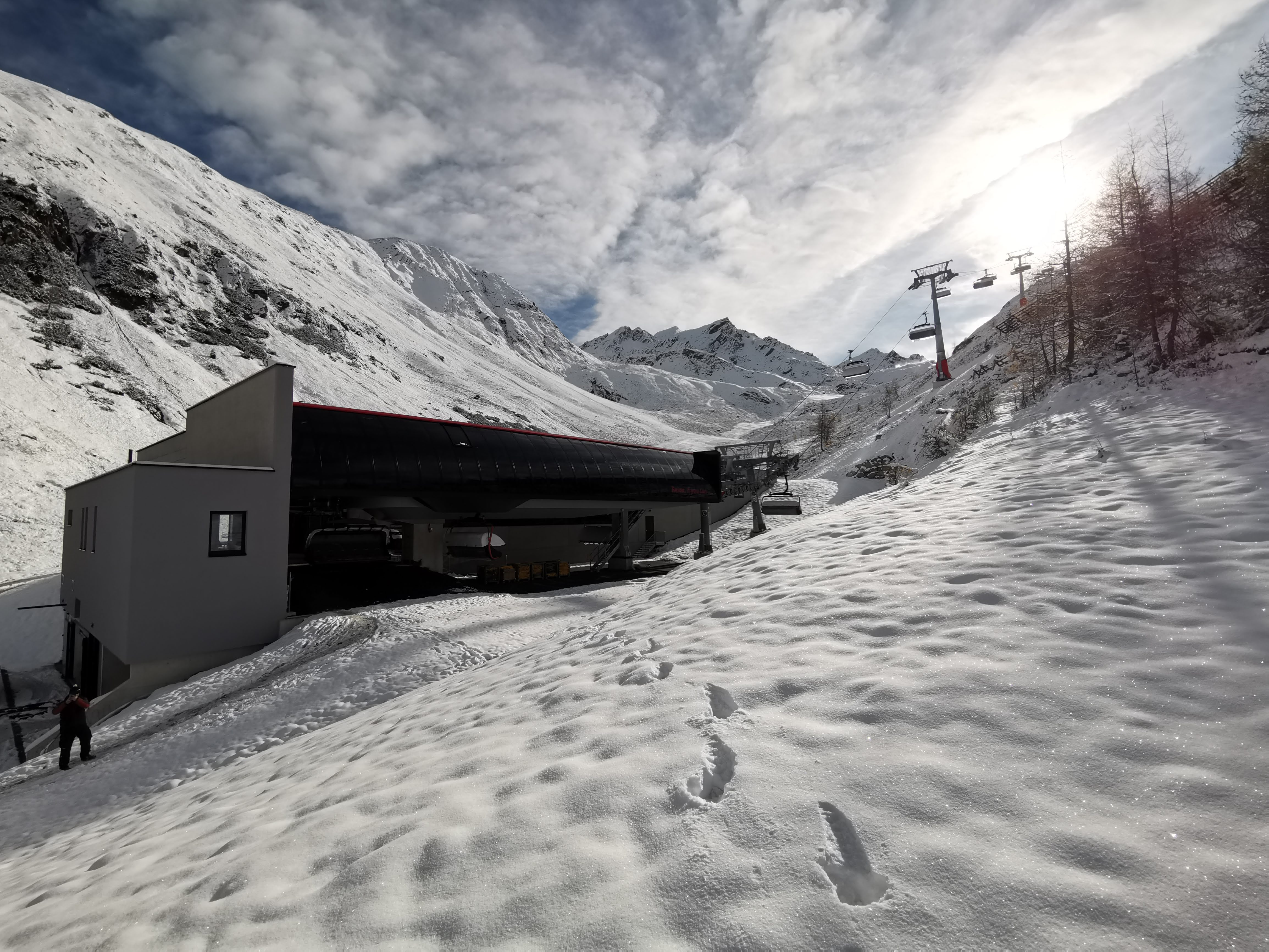 Velilleckbahn Talstation - Costruzione edilizia