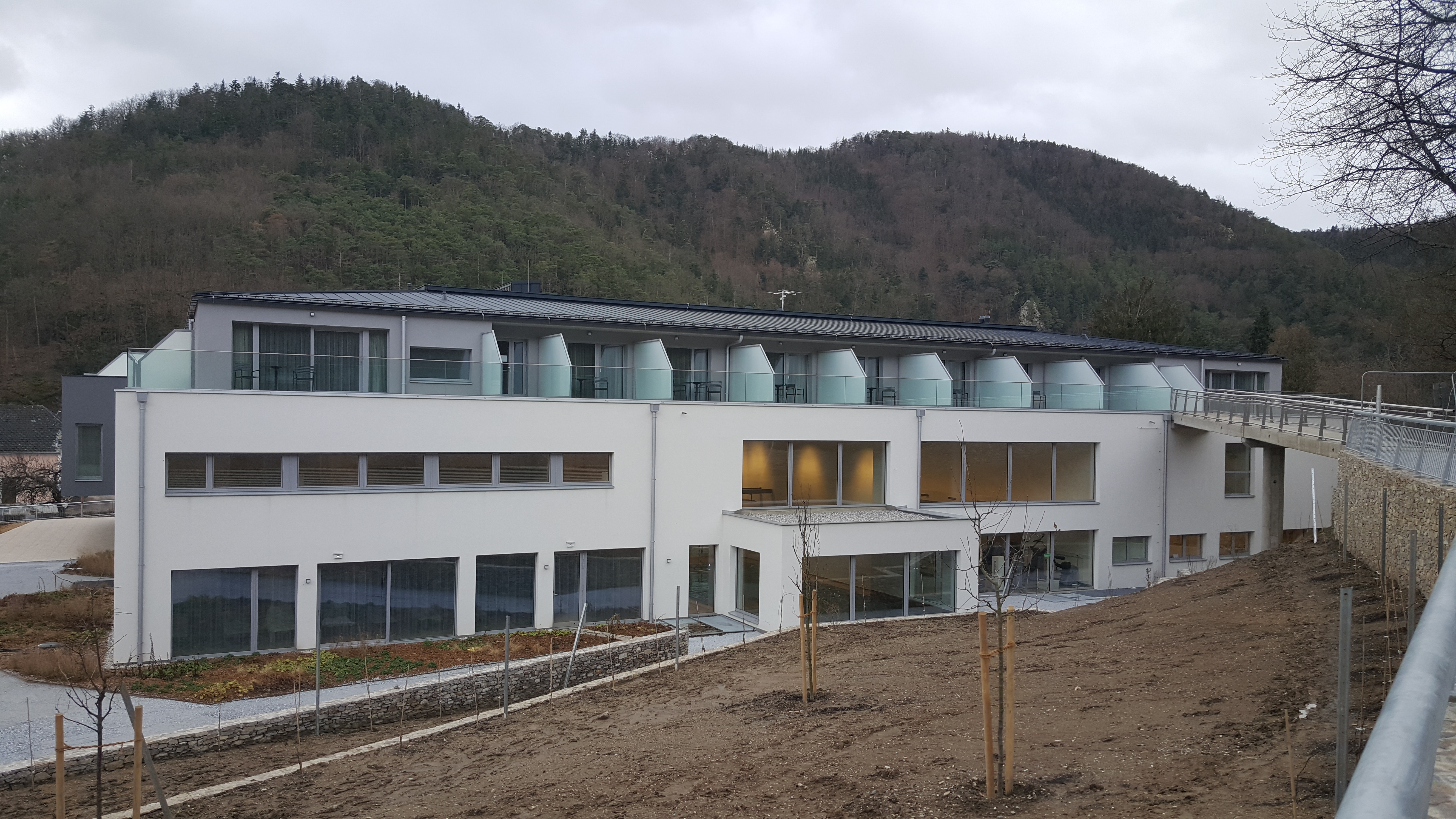 Nuhr Medical Center - Costruzione edilizia