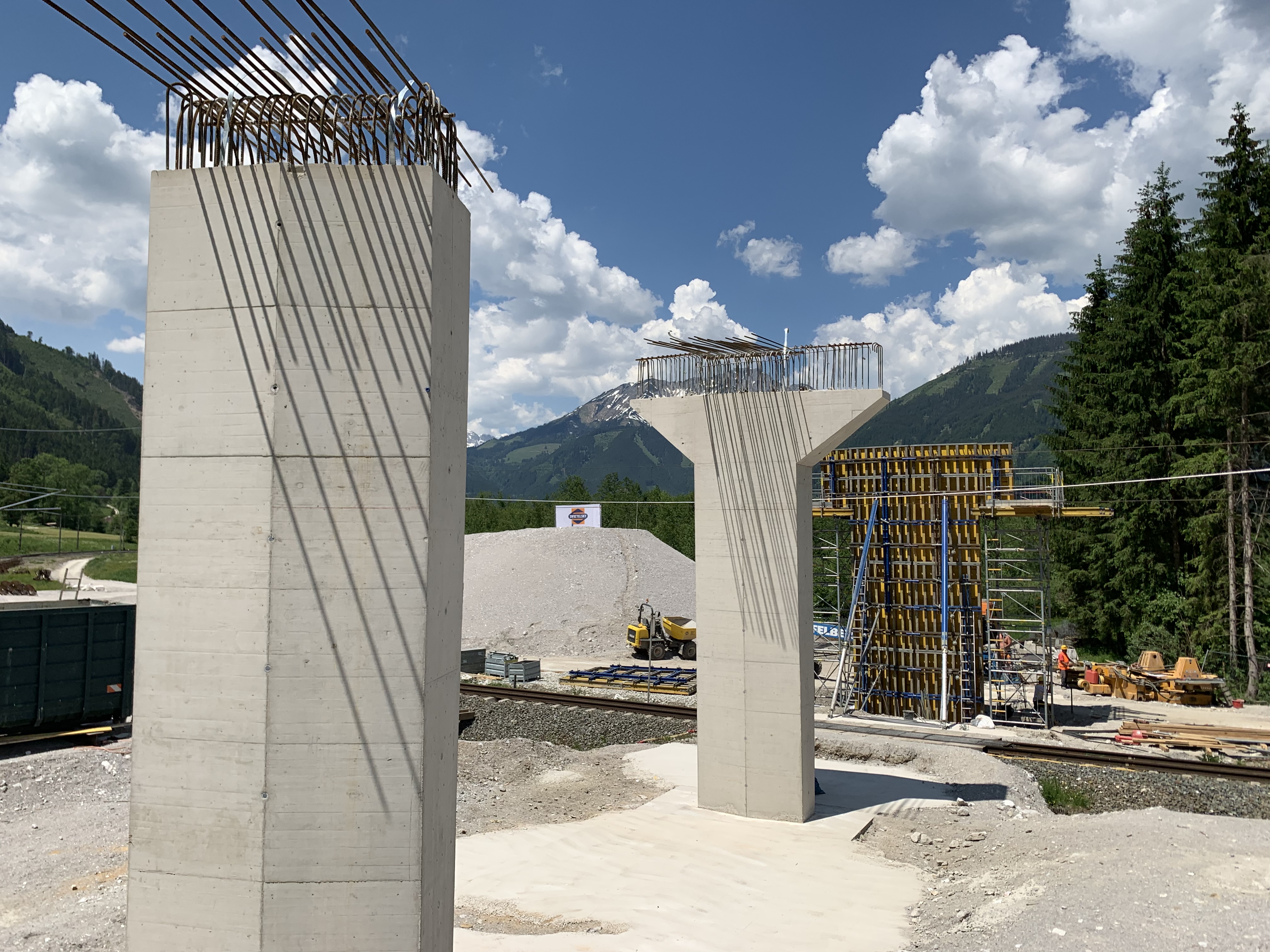 Überfahrtsbrücke Frauenberg - Edilizia stradale e costruzione di ponti