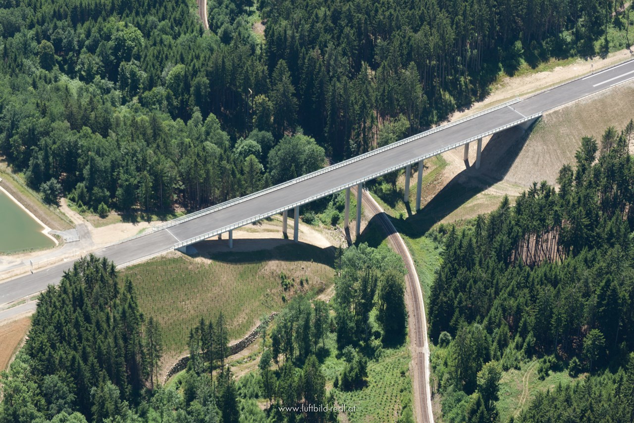 Umfahrung Zwettl - Edilizia stradale e costruzione di ponti Umfahrung Zwettl - Edilizia stradale e costruzione di ponti