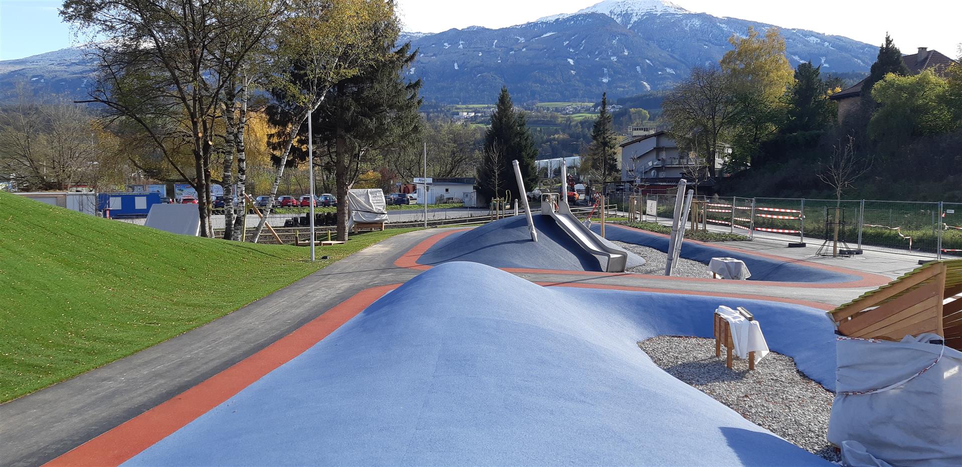 Park im Pradl Neugestaltung Grünzug - Competenze speciali