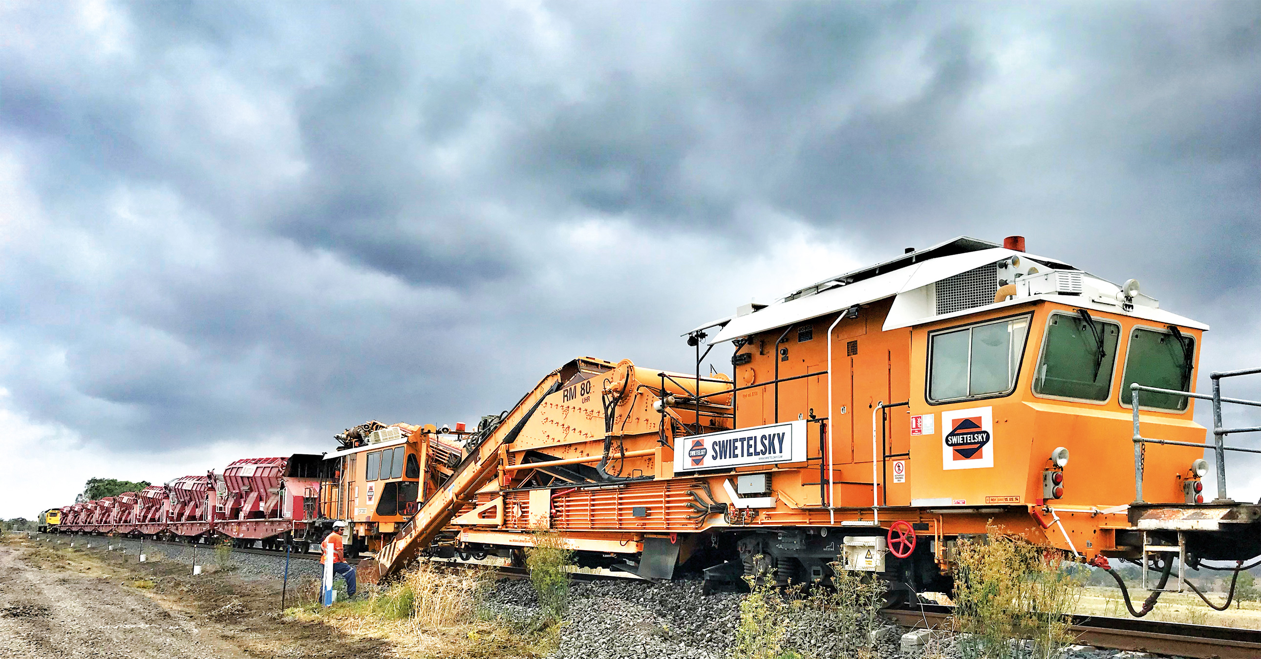 Track works, New South Wales - Edilizia ferroviaria