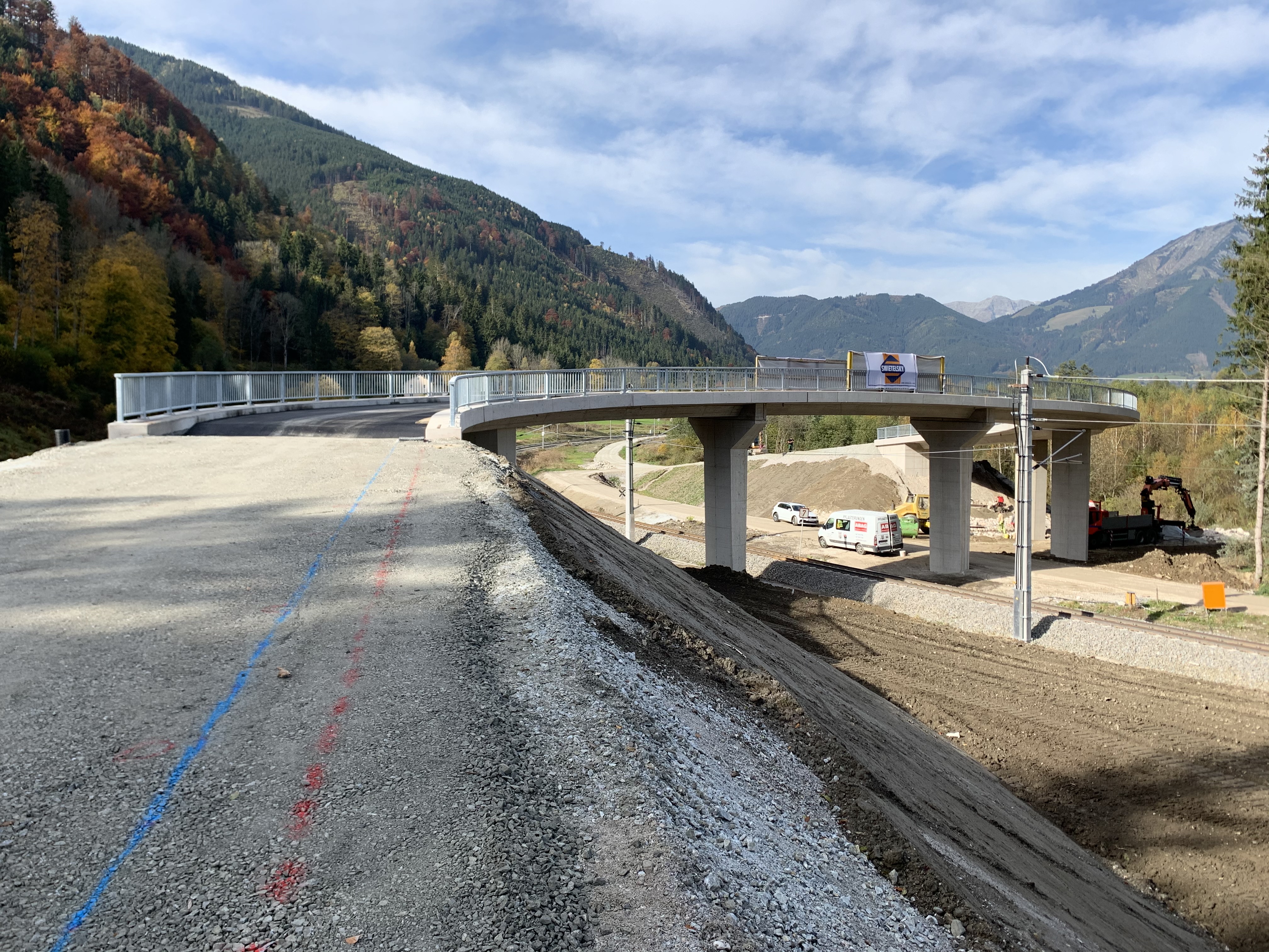 Überfahrtsbrücke Frauenberg - Edilizia stradale e costruzione di ponti