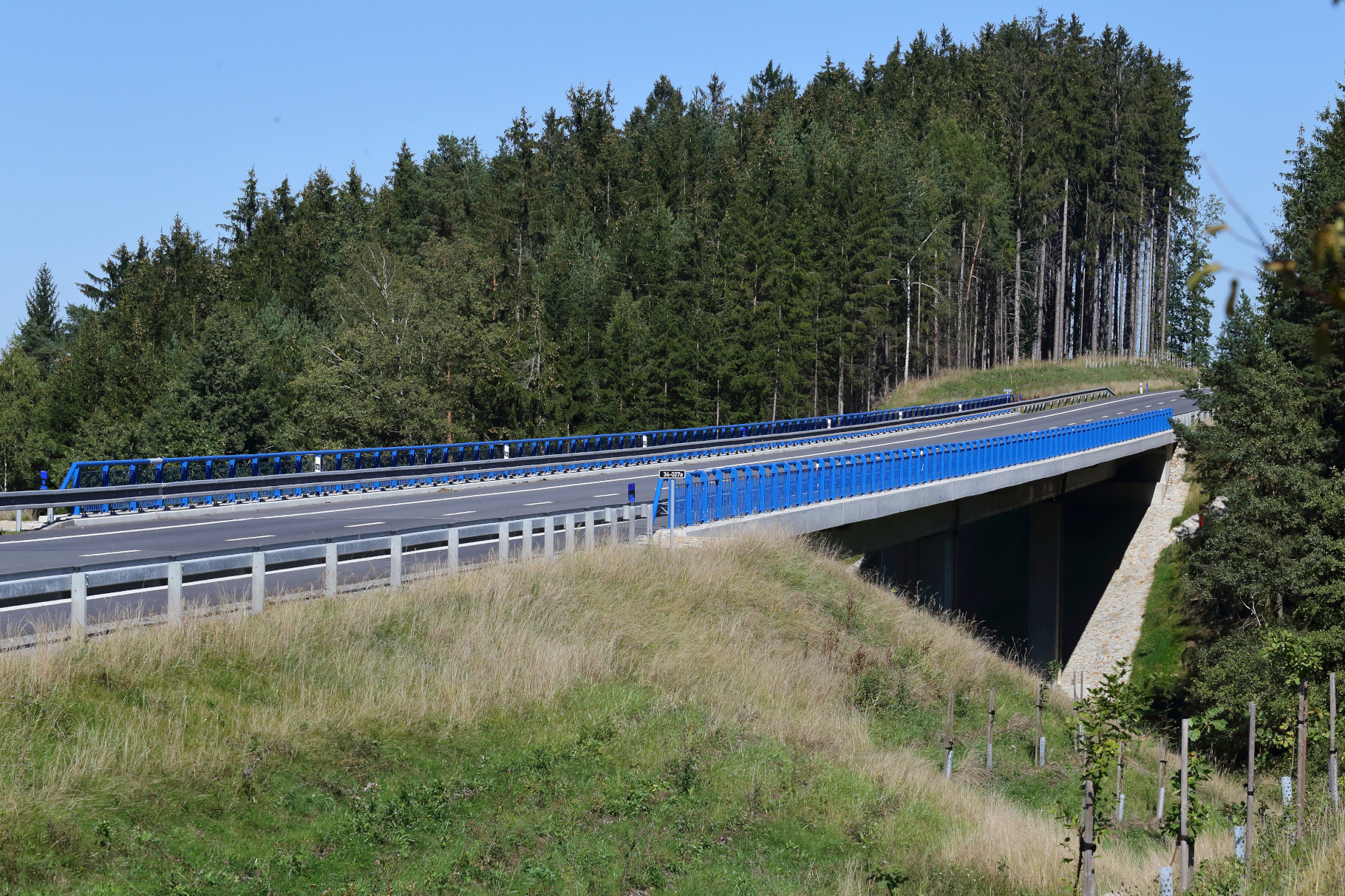 Silnice I/34 – výstavba úseku Ondřejov–Božejov–Pelhřimov - Edilizia stradale e costruzione di ponti