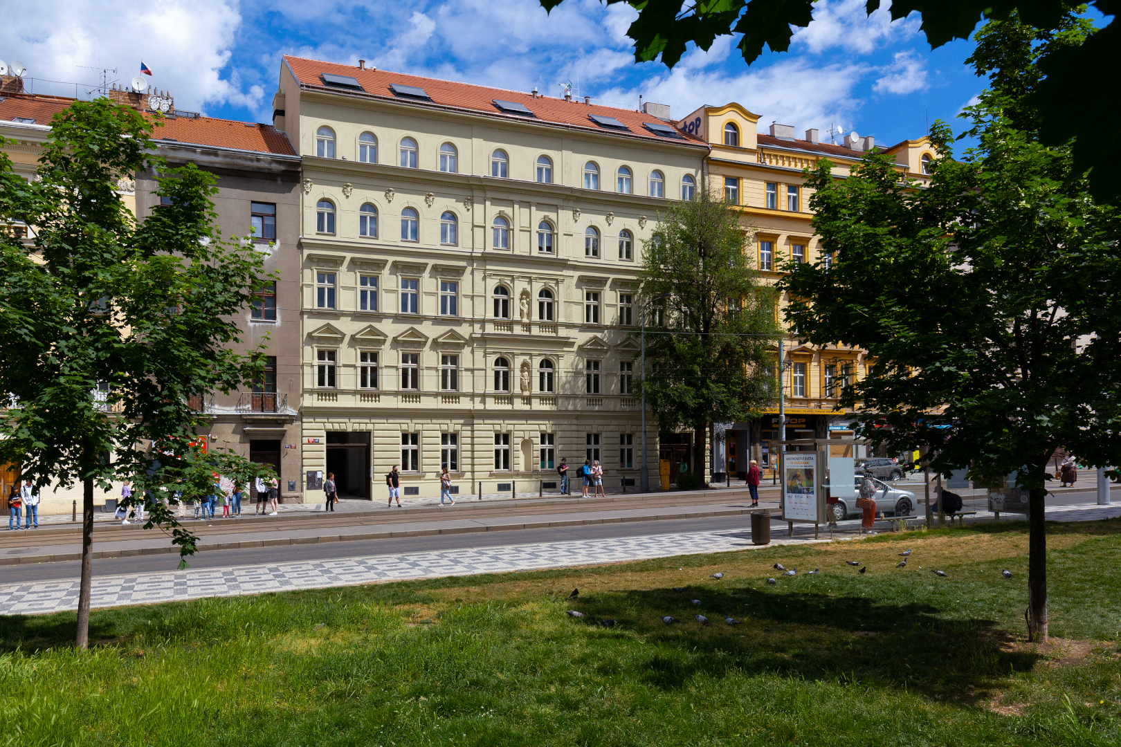 Praha 3 – rekonstrukce bytového domu Seifertova  - Costruzione edilizia