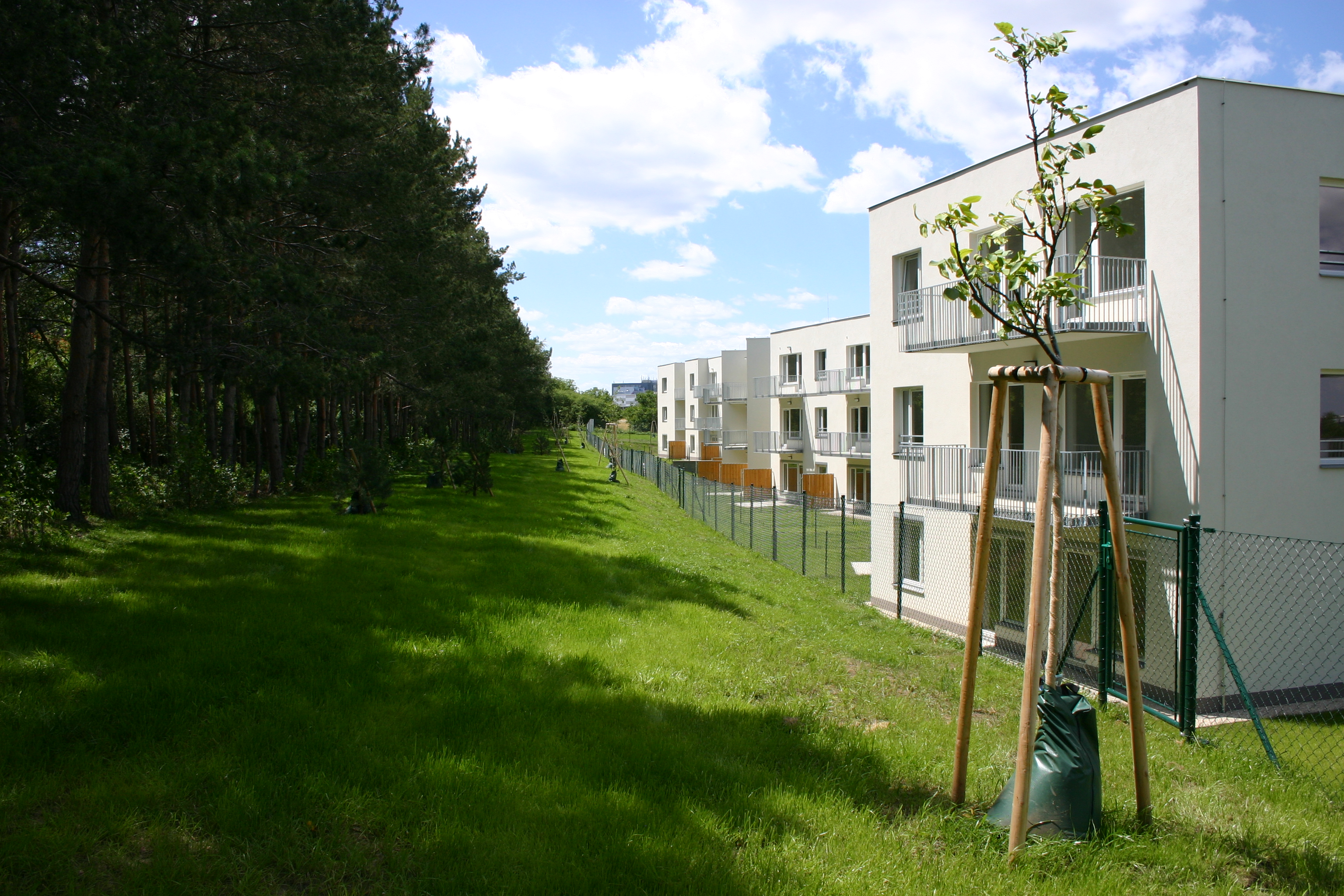 Rezidence Štěrboholy - Costruzione edilizia