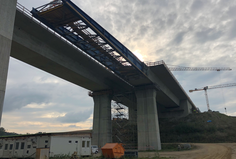 A94 Ornautalbrücke - Edilizia stradale e costruzione di ponti