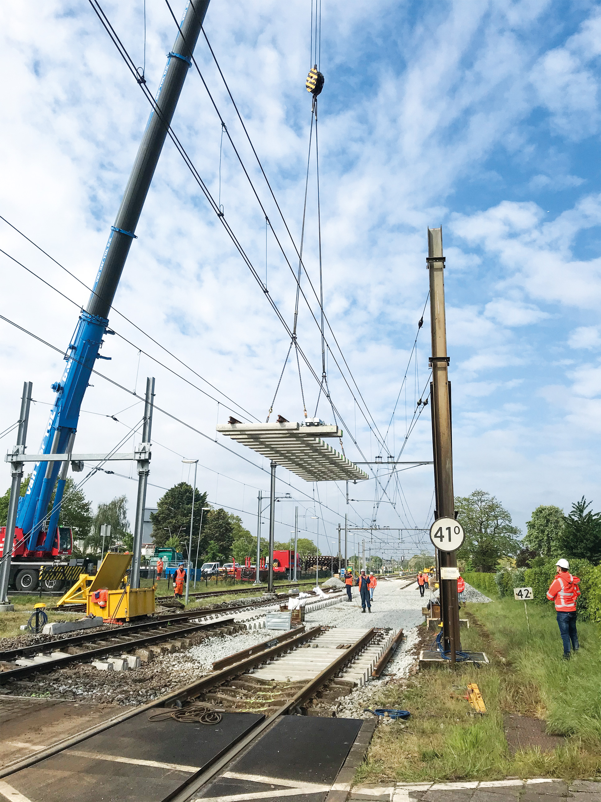 Wissel Nijmegen - 's-Hertogenbosch - Edilizia ferroviaria